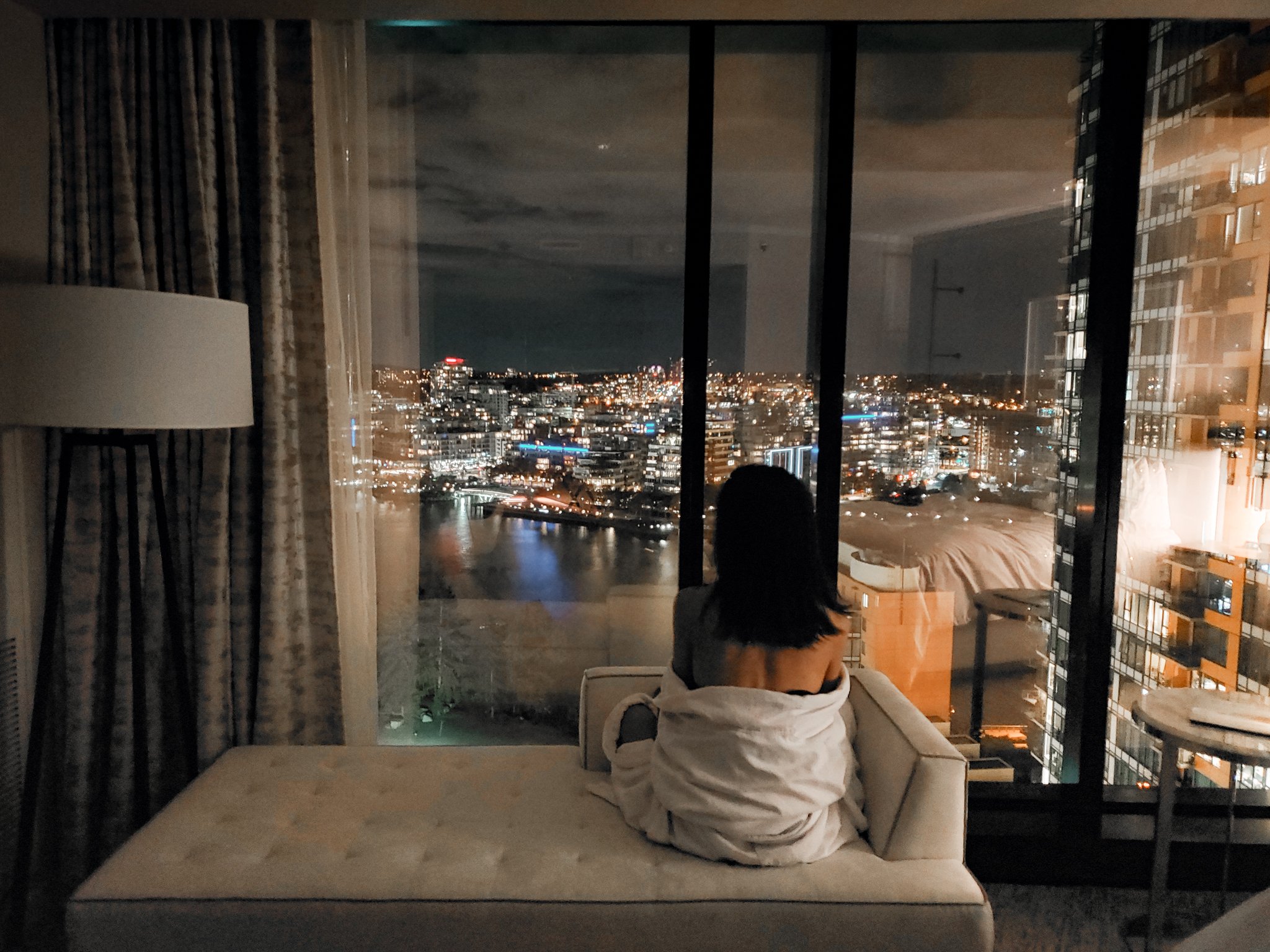 King Room Water View at JW Marriott Parq