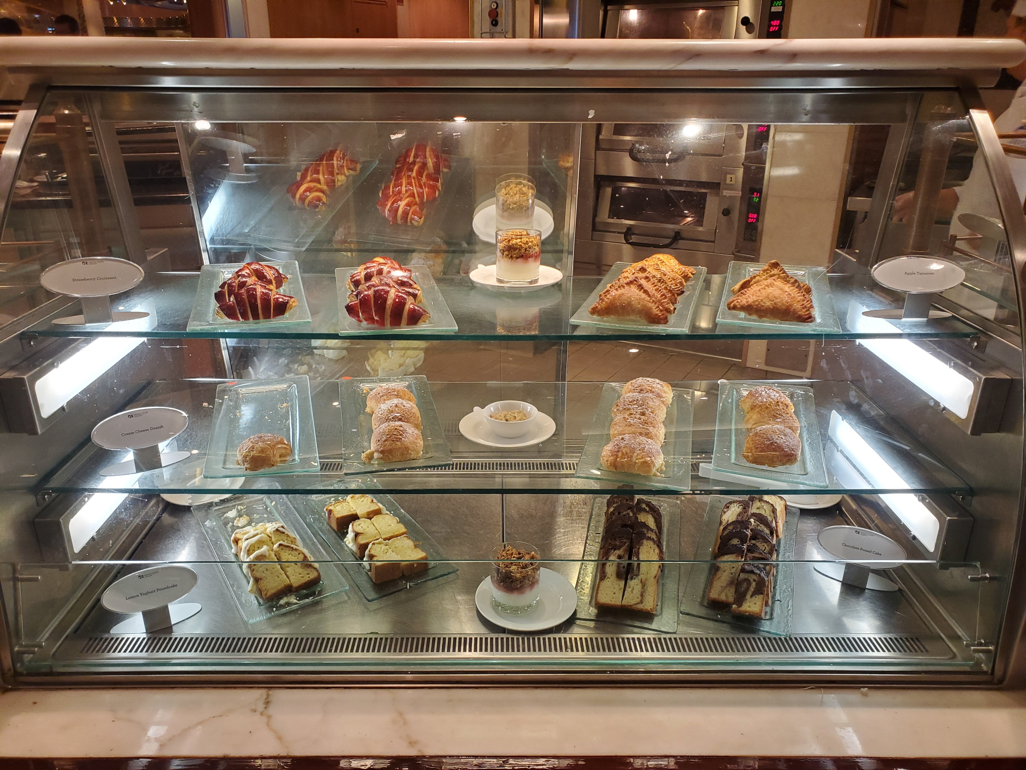 International Cafe on Royal Princess