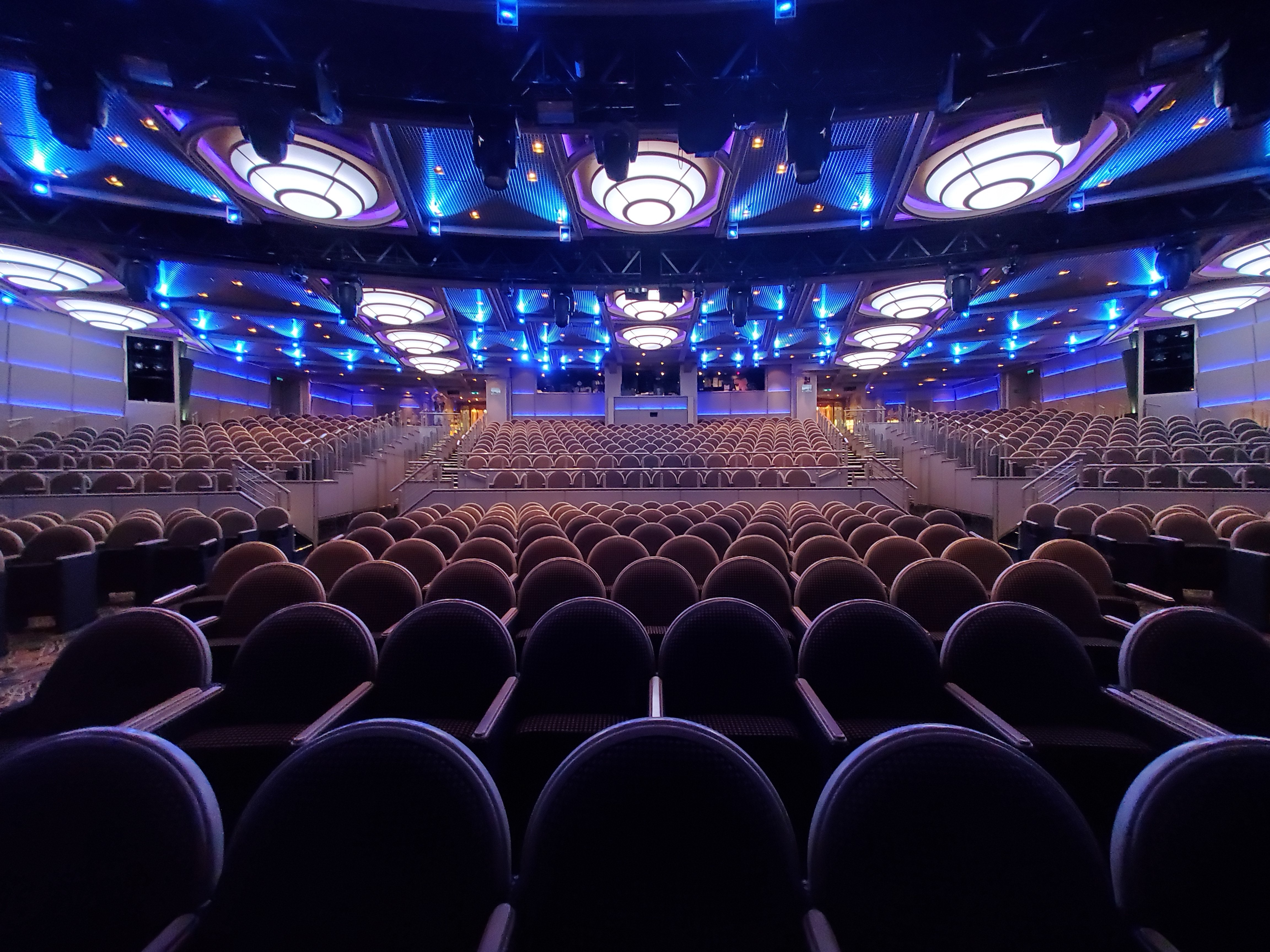 Princess Theatre on Royal Princess