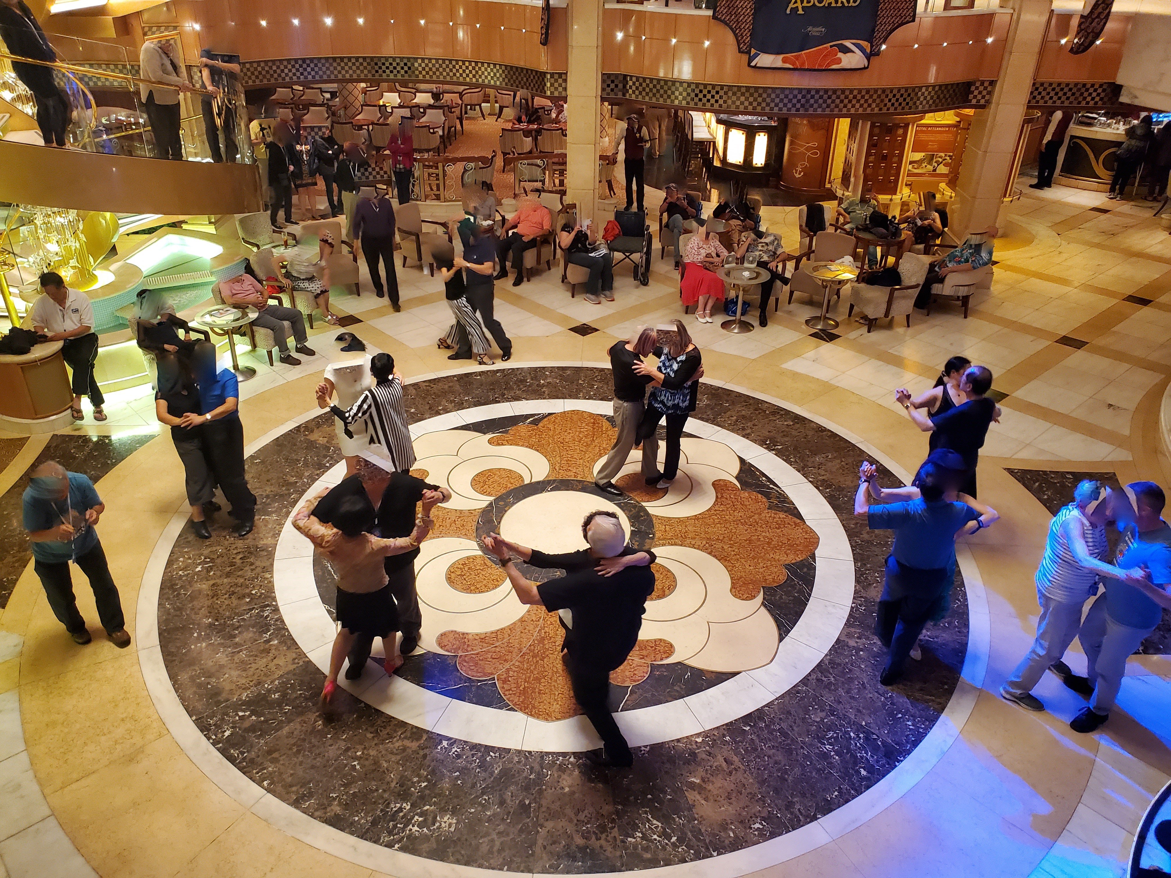 The Piazza on Royal Princess