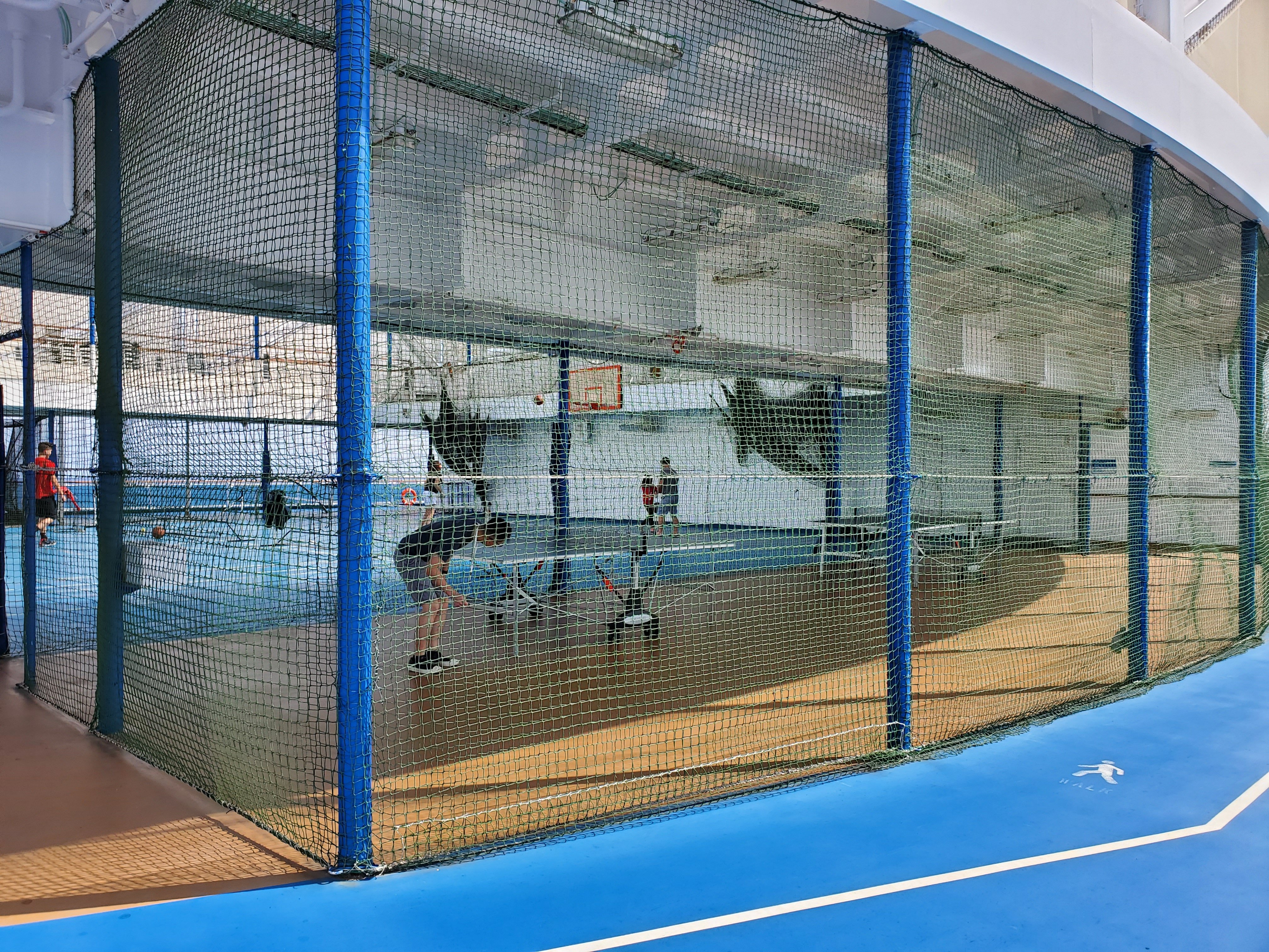 Sports Court on Royal Princess