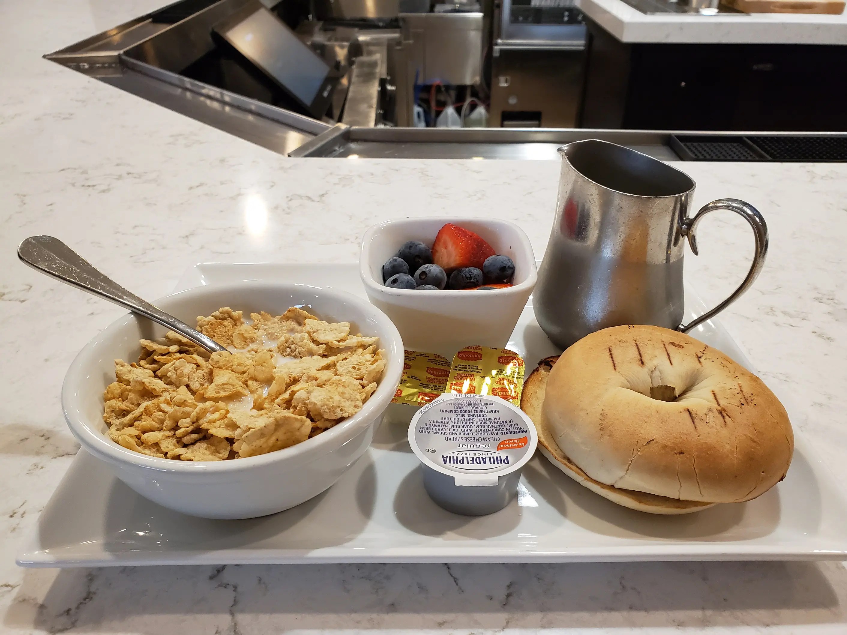 Breakfast at Seattle Marriott Redmond
