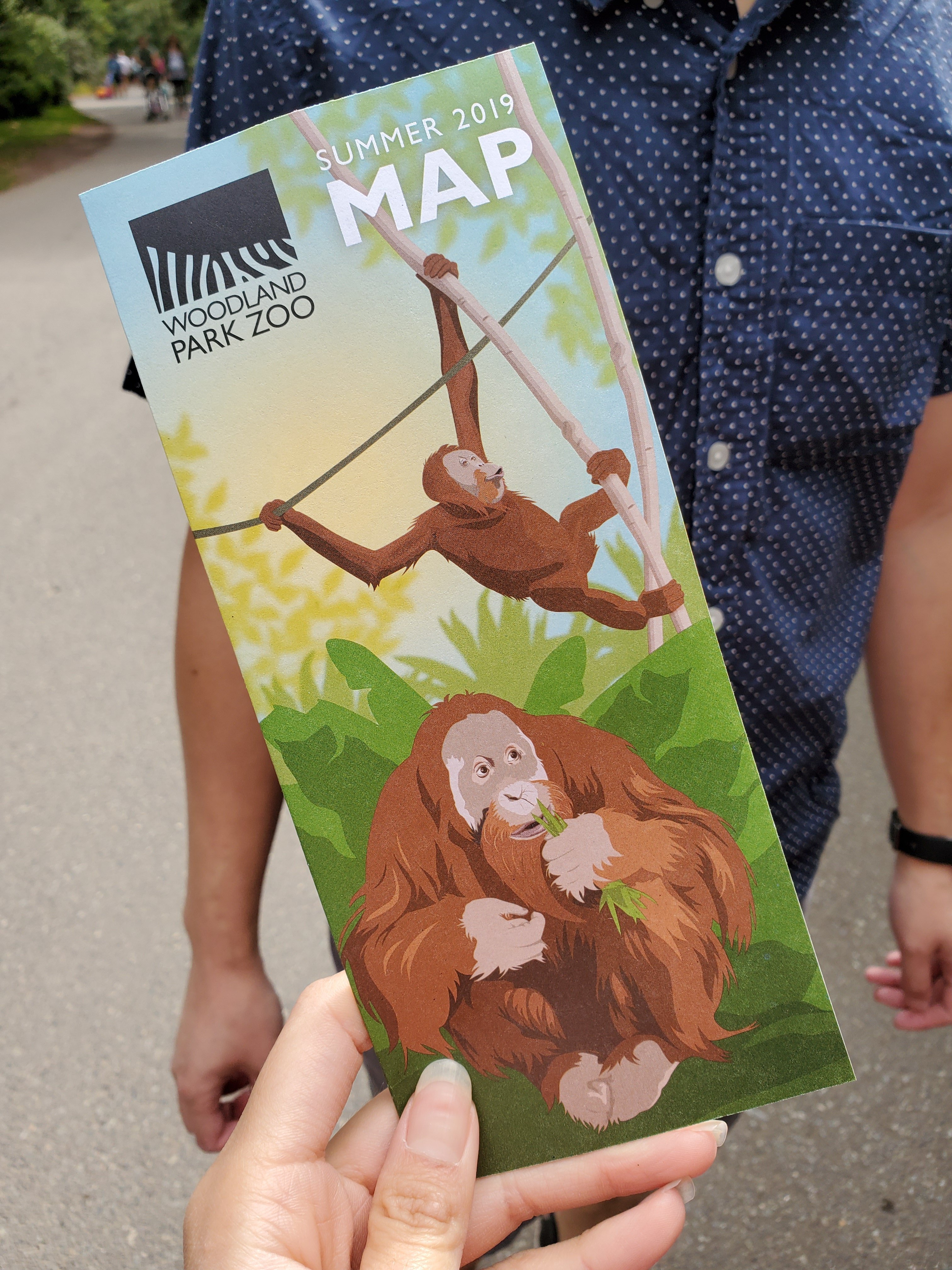 Woodland Park Zoo Map
