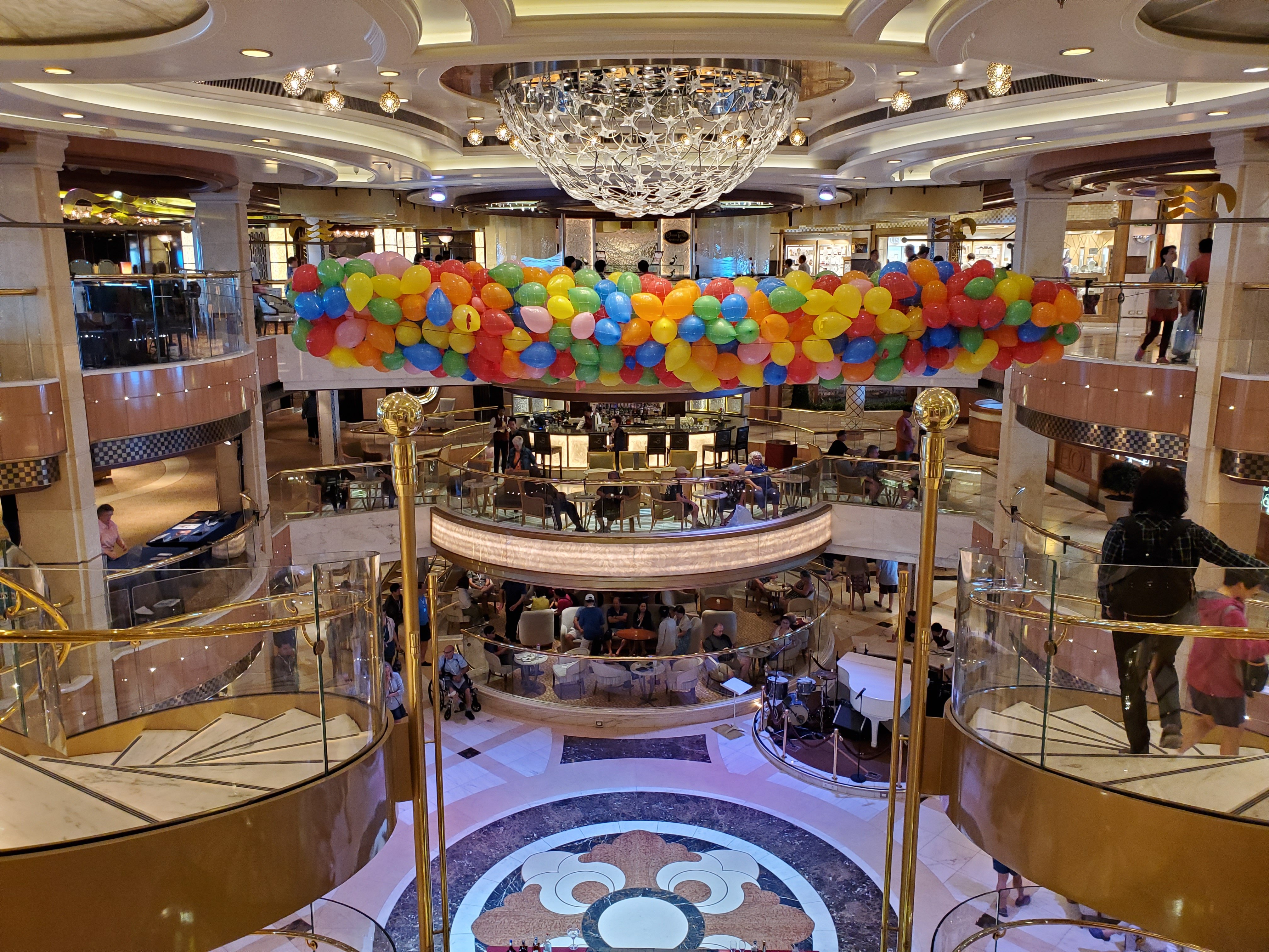 The Piazza on Royal Princess