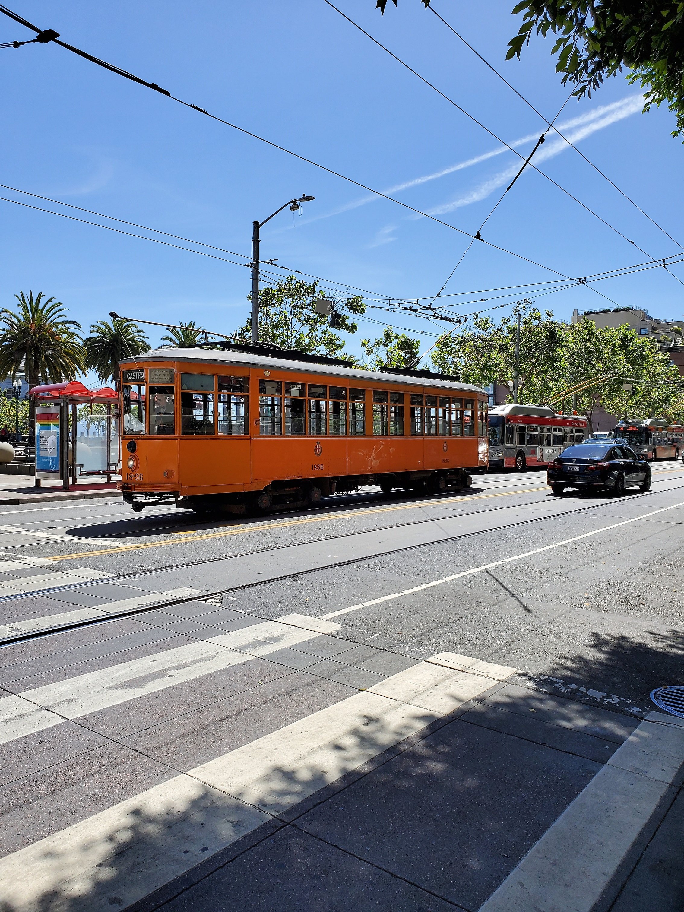 Cable Car in San Francsico