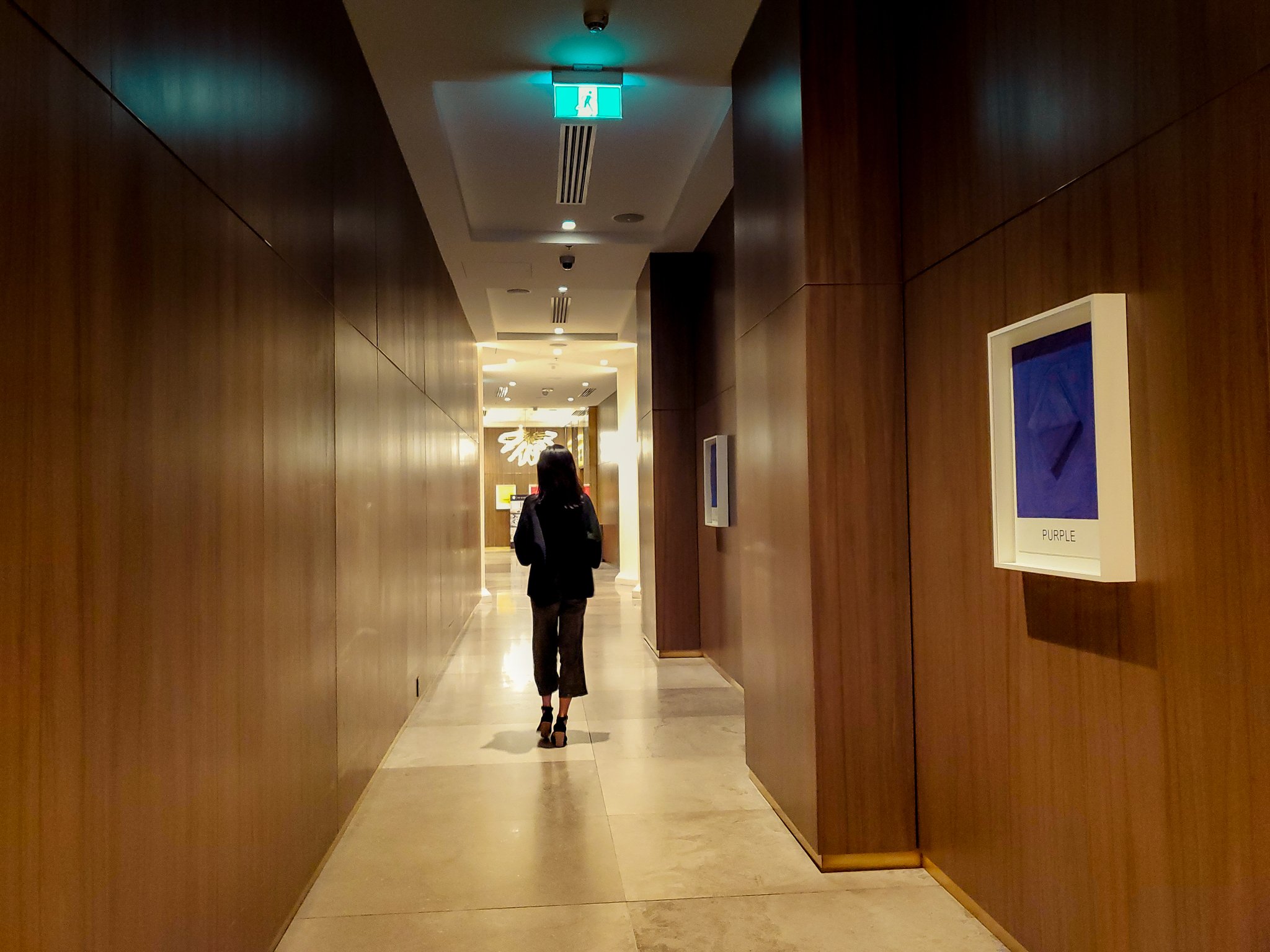 Lobby at JW Marriott Parq