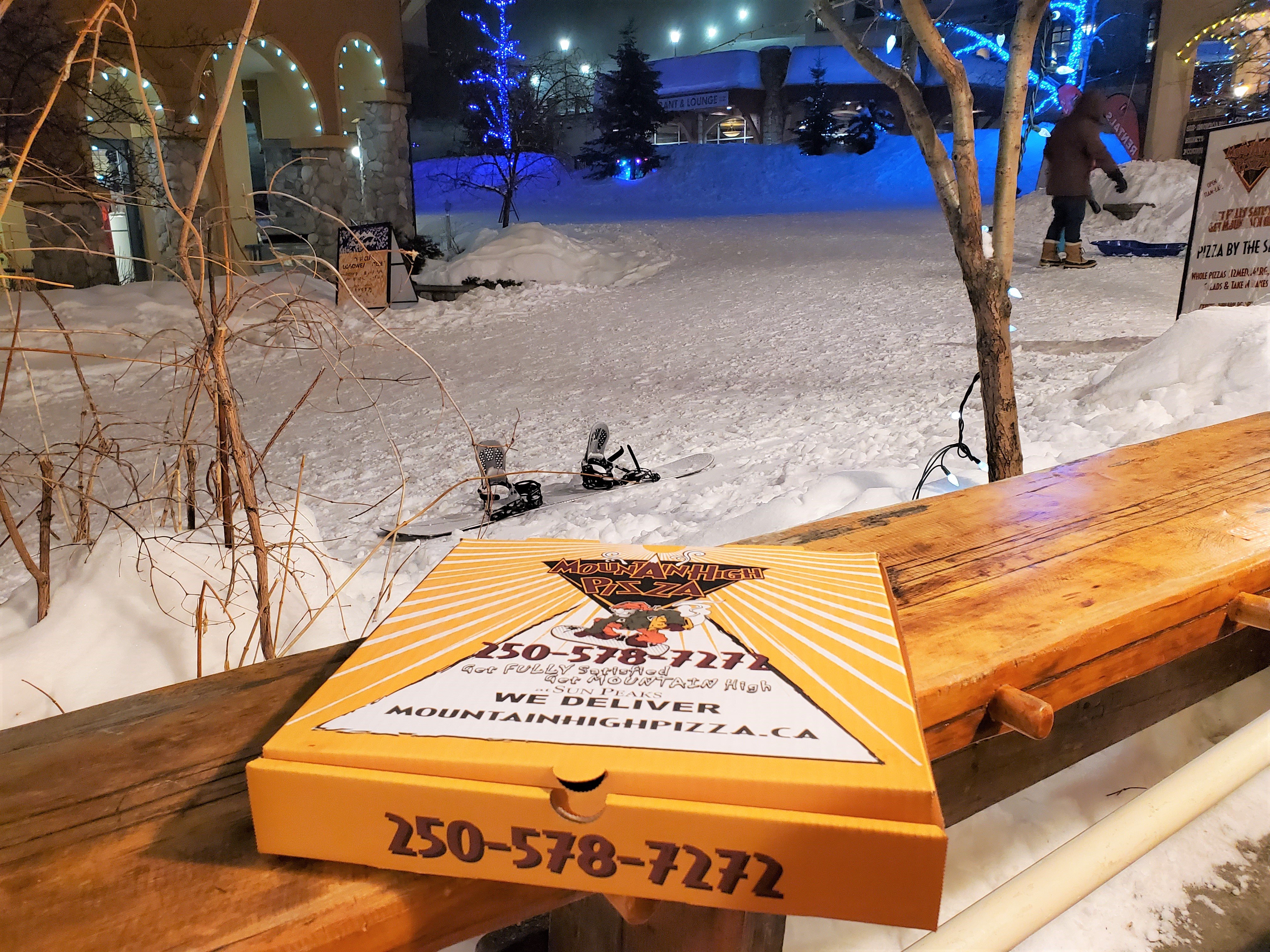 Mountain High Pizza at Sun Peaks Resort