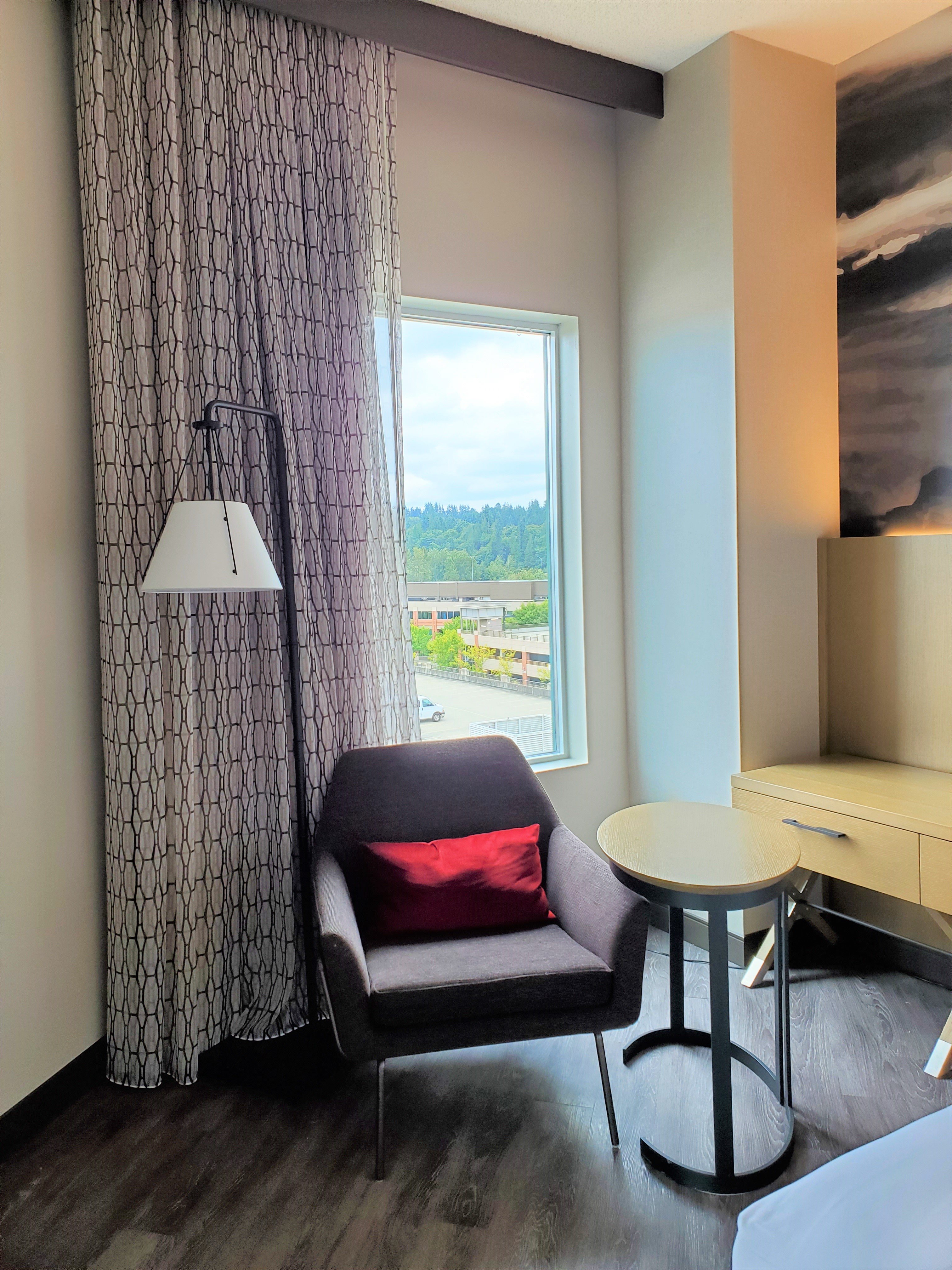 King Room at Seattle Marriott Redmond
