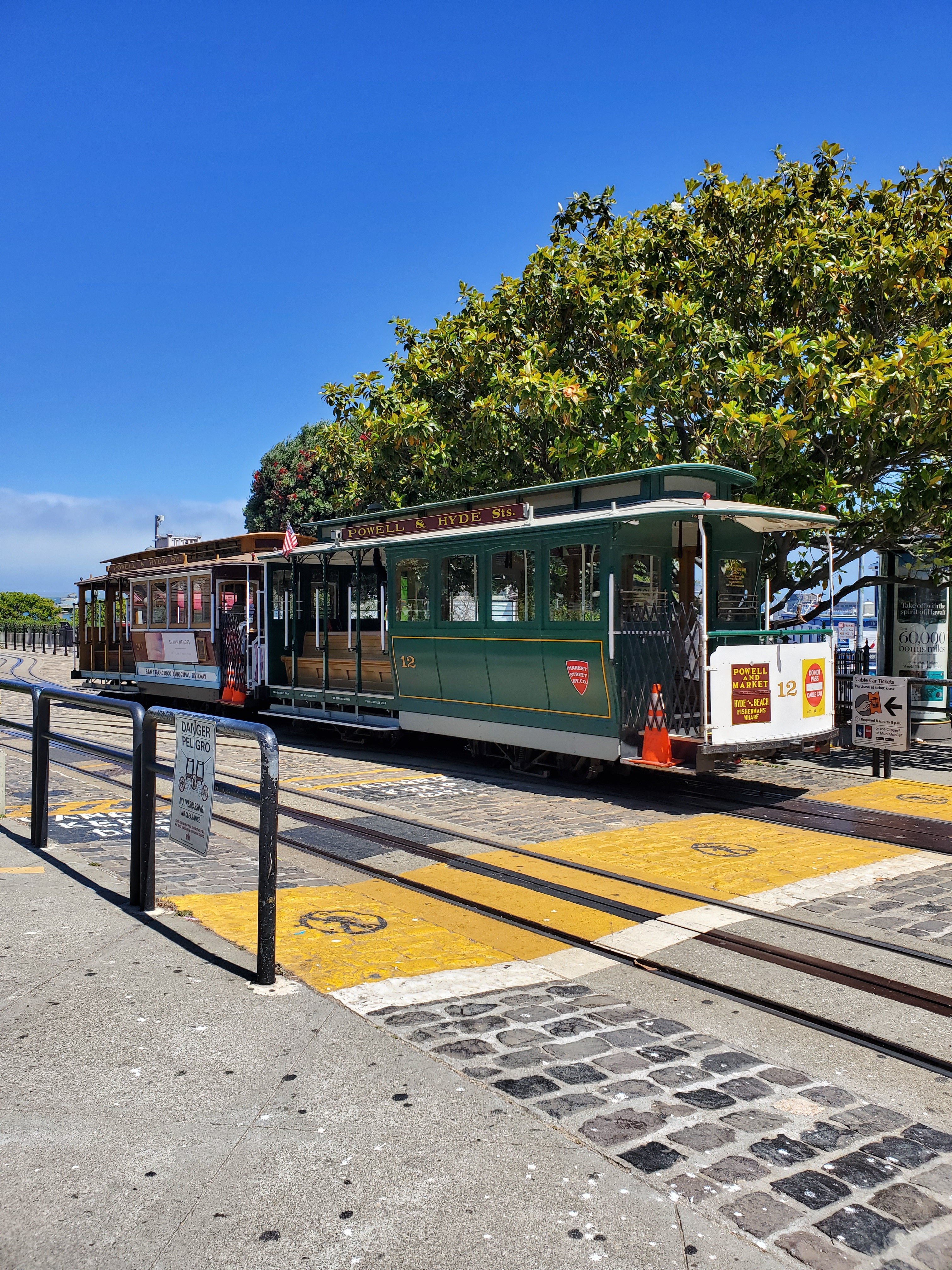 Cable Car near Fisherman's Wharf