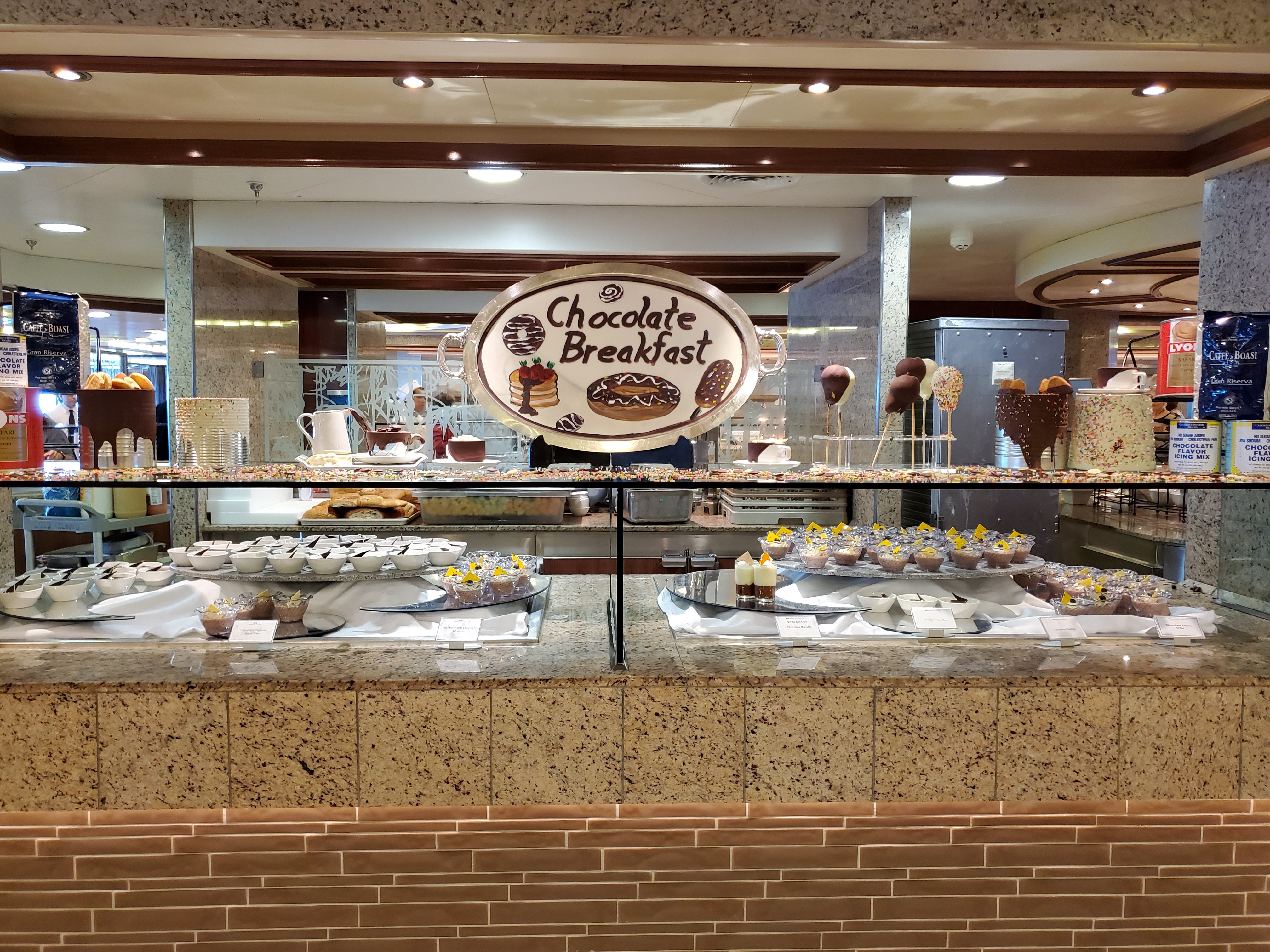 Horizon Court Buffet Royal Princess