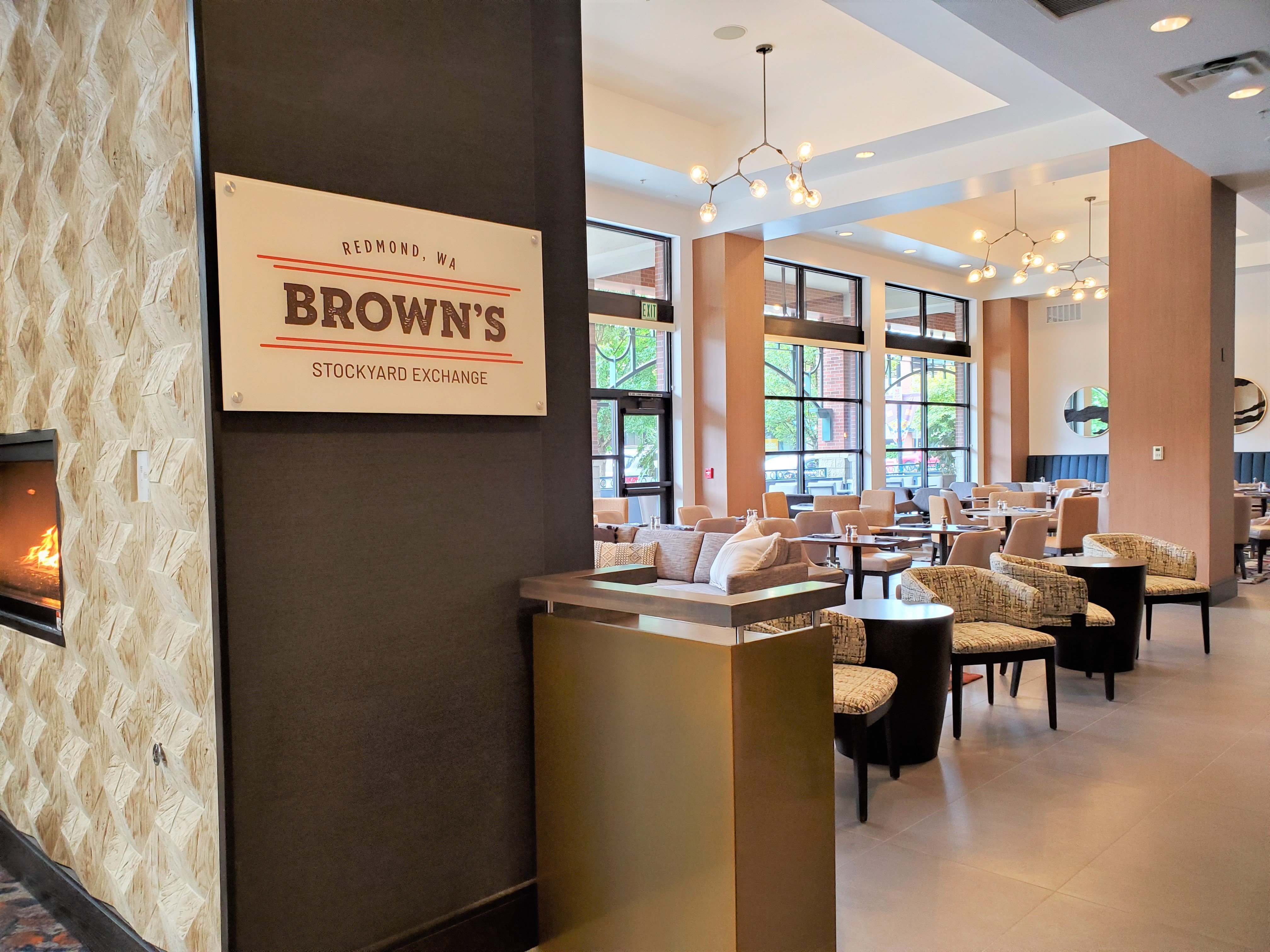 Restaurant at Seattle Marriott Redmond