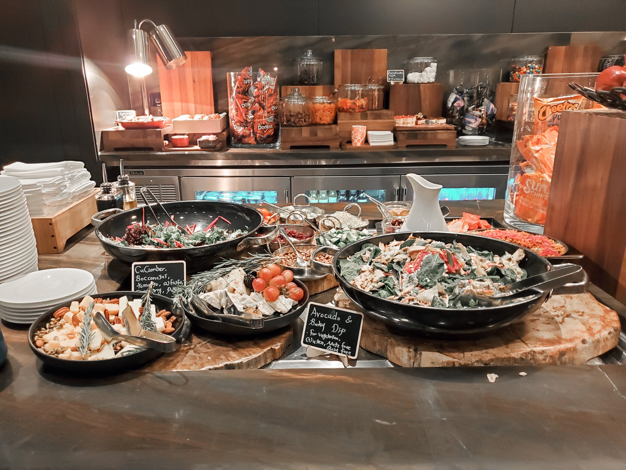 Executive Lounge at JW Marriott Parq