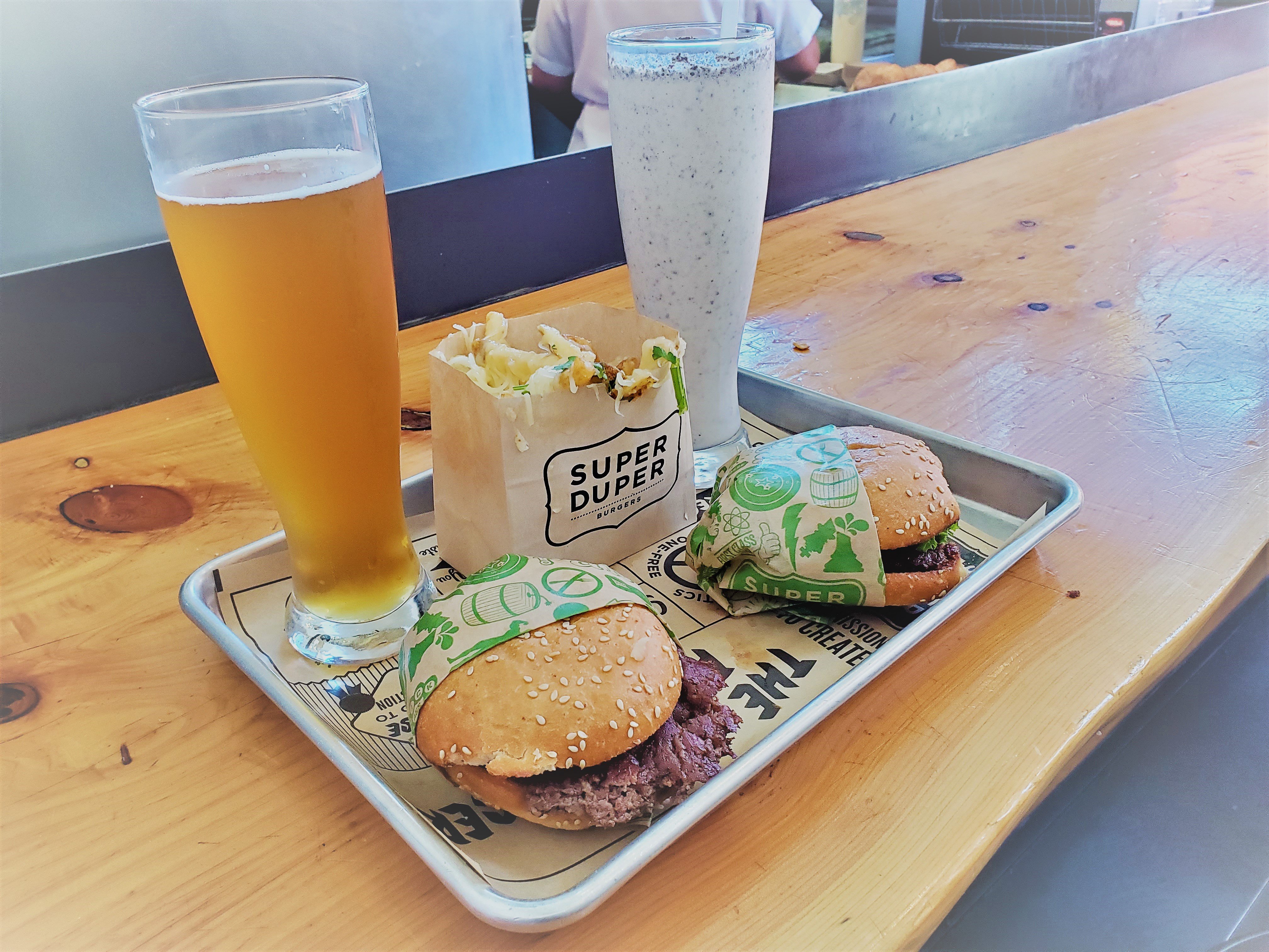 Super Duper Burger