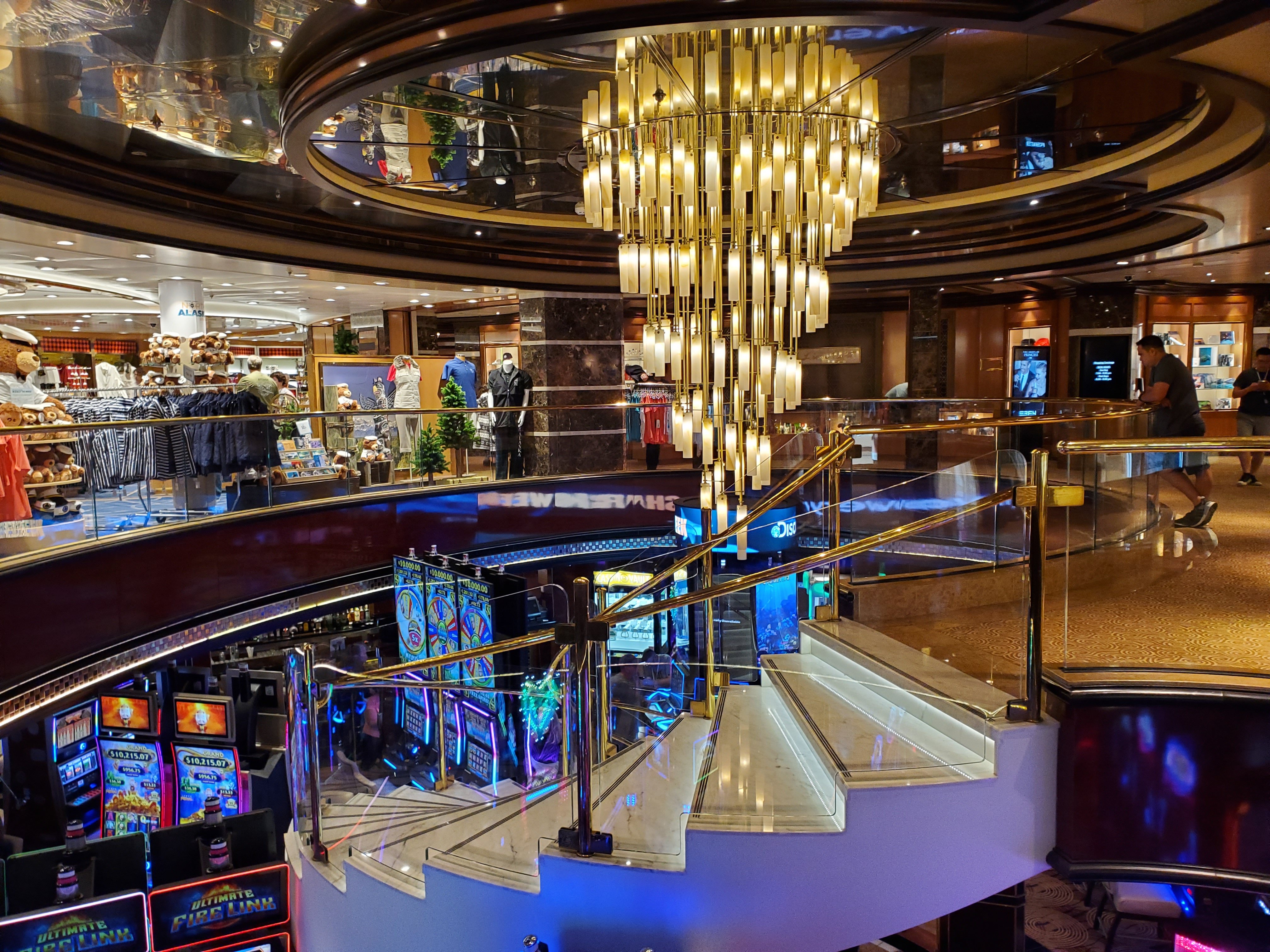 Casino on Royal Princess