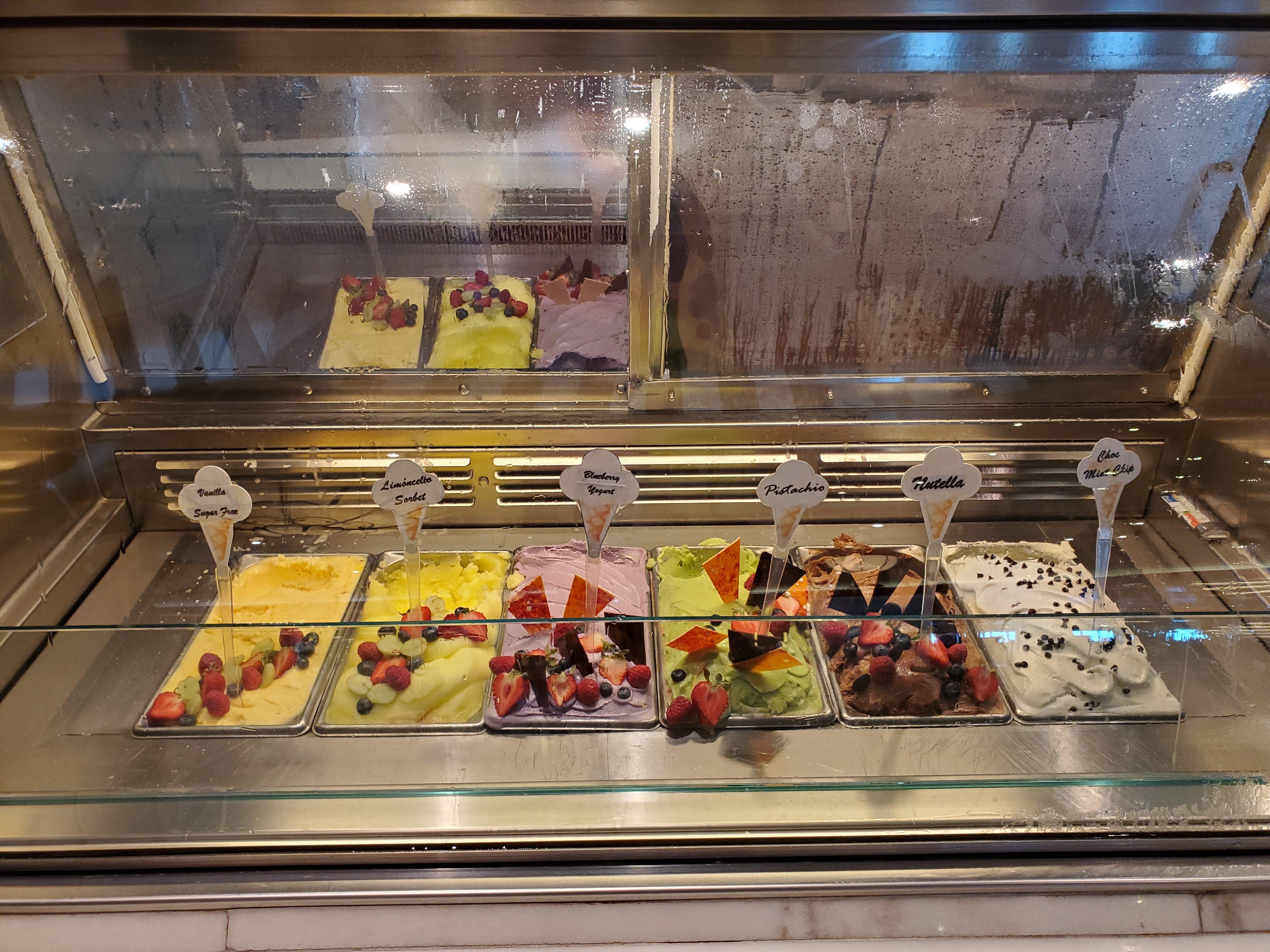 Gelato on Royal Princess