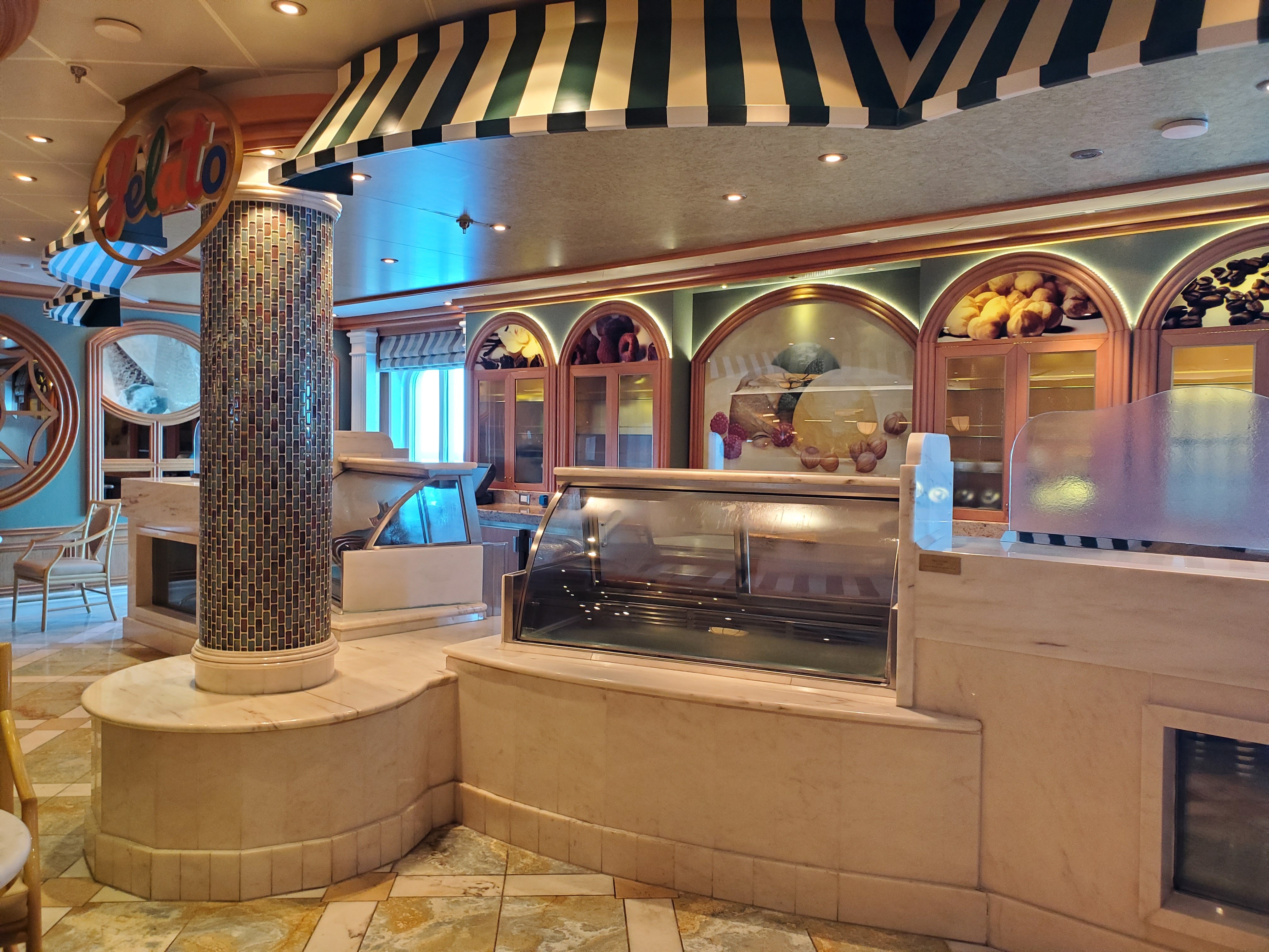Gelato on Royal Princess