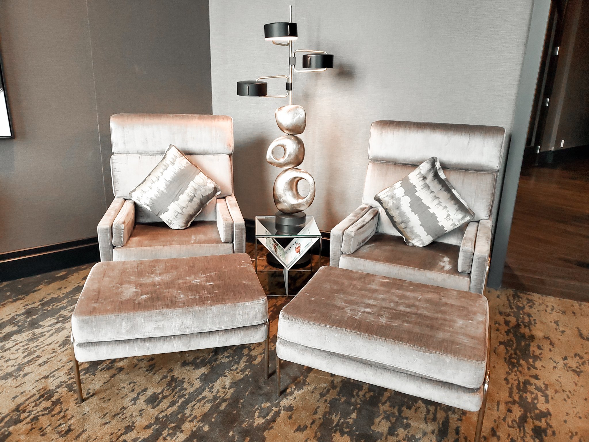 Executive Lounge at JW Marriott Parq