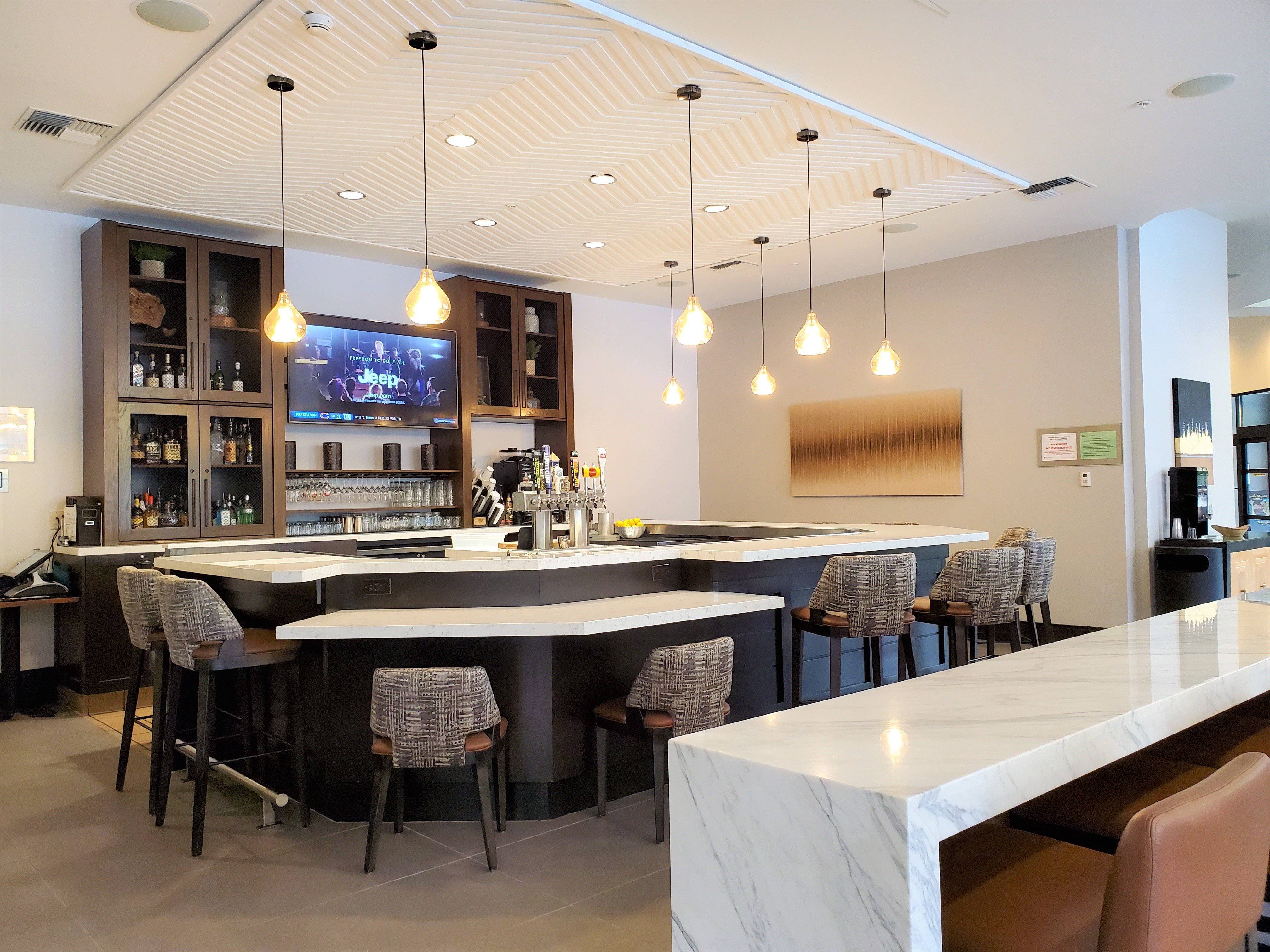 Restaurant at Seattle Marriott Redmond