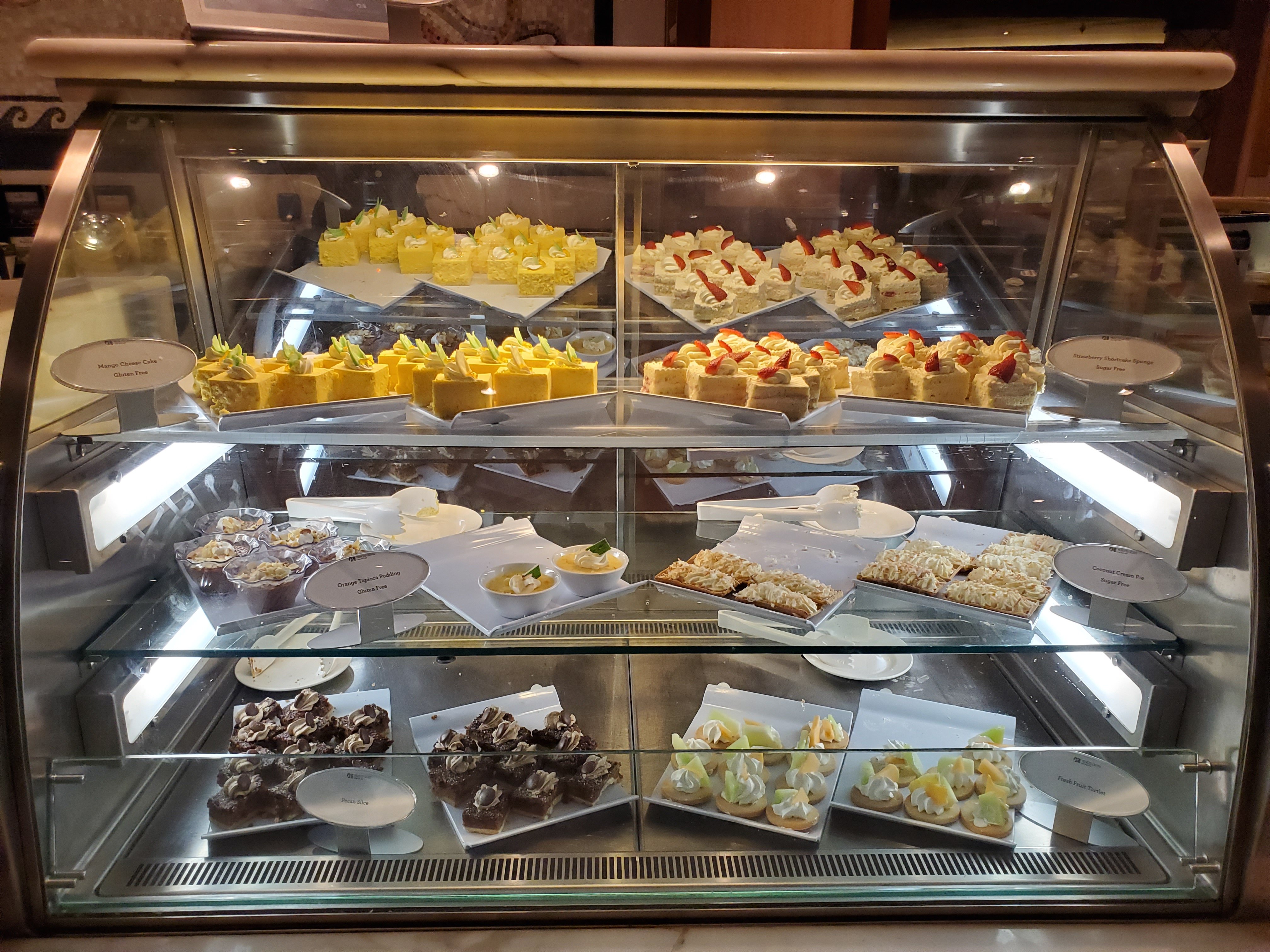 International Cafe on Royal Princess