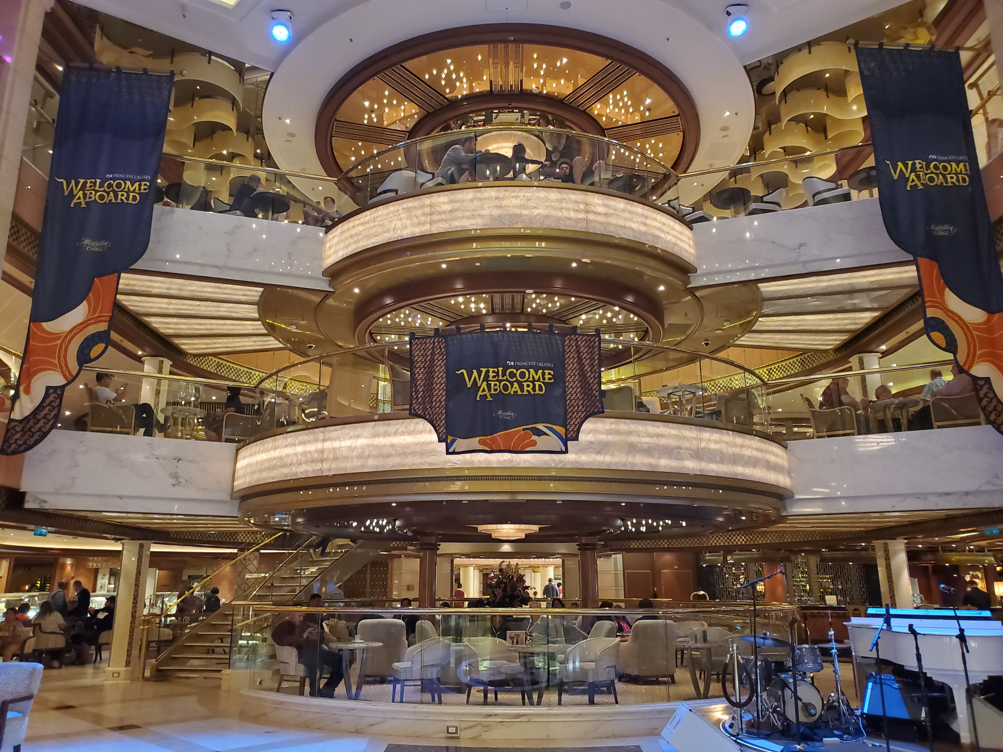 The Piazza on Royal Princess
