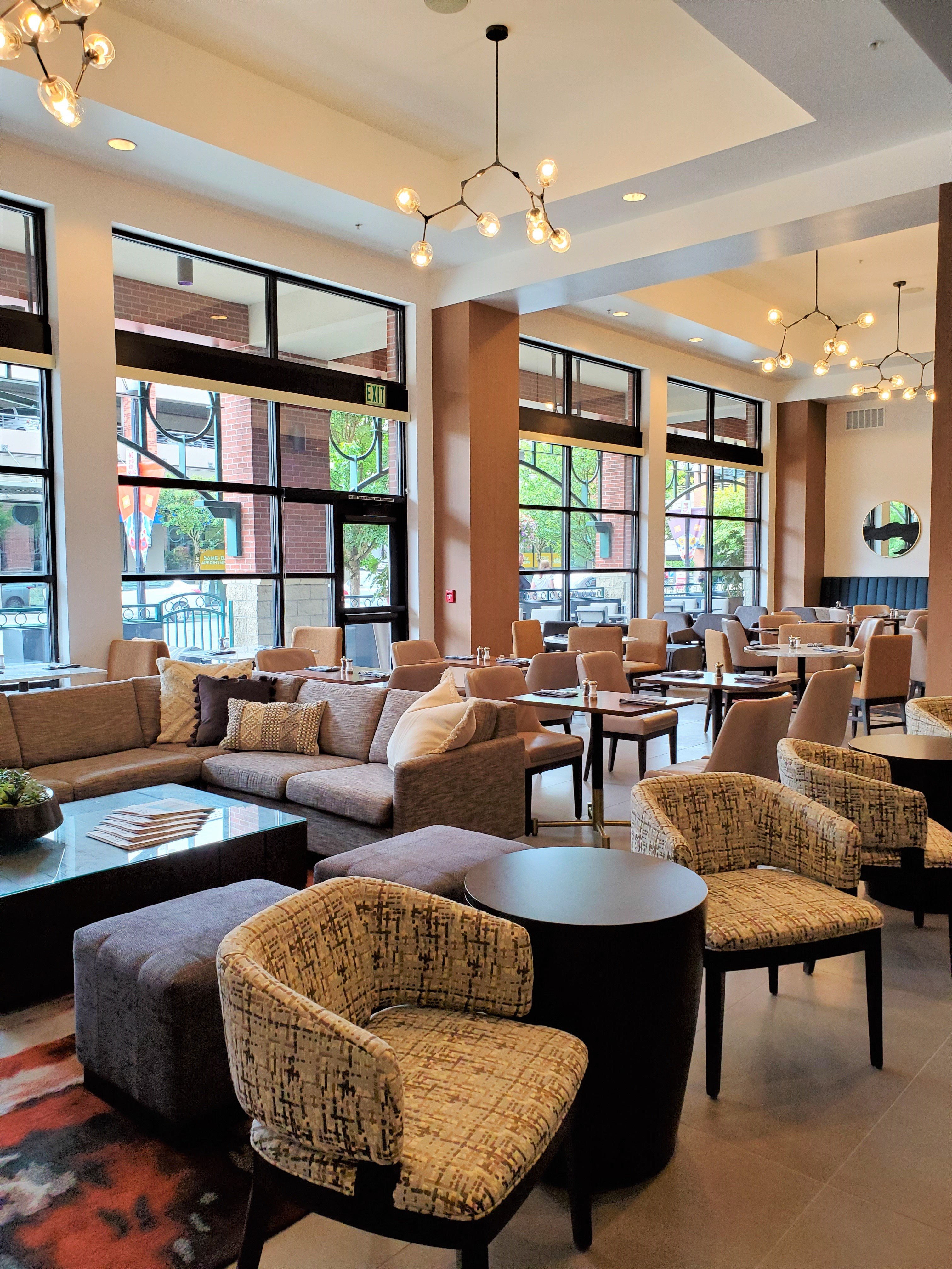Restaurant at Seattle Marriott Redmond
