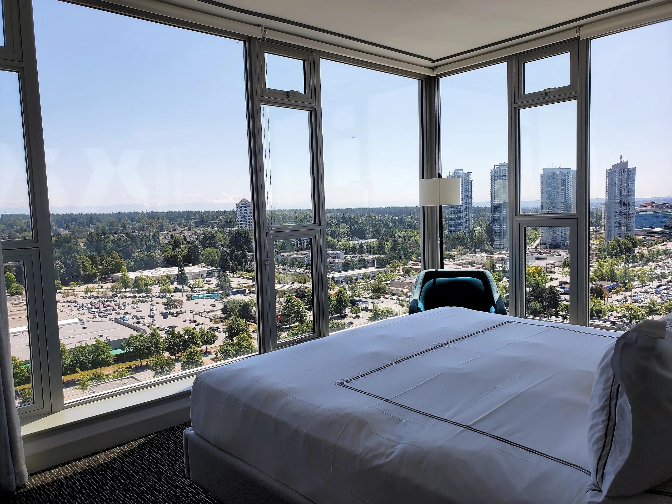 Civic King room at Civic Hotel Surrey