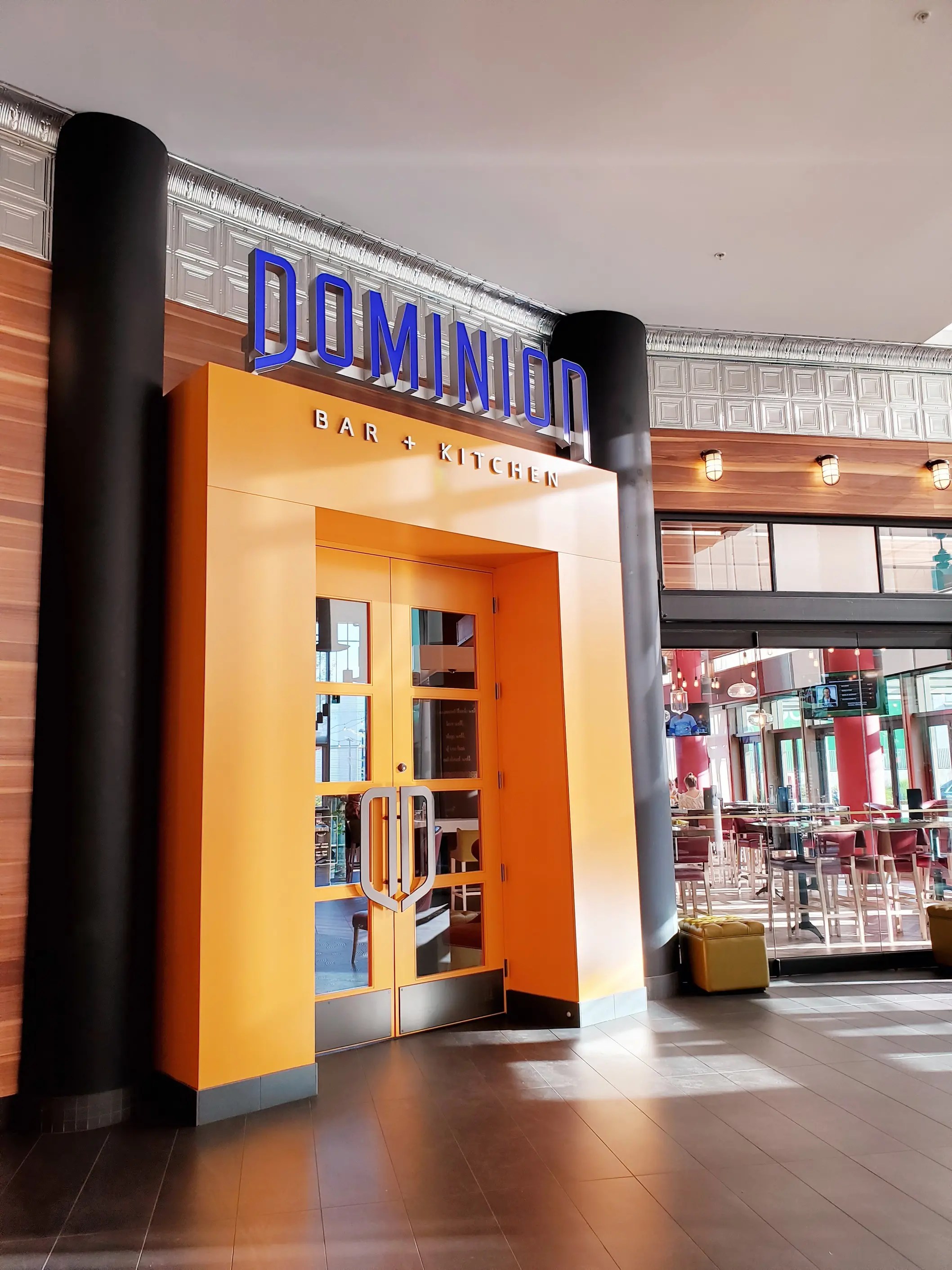 Dominion Bar + Kitchen at Civic Hotel Surrey