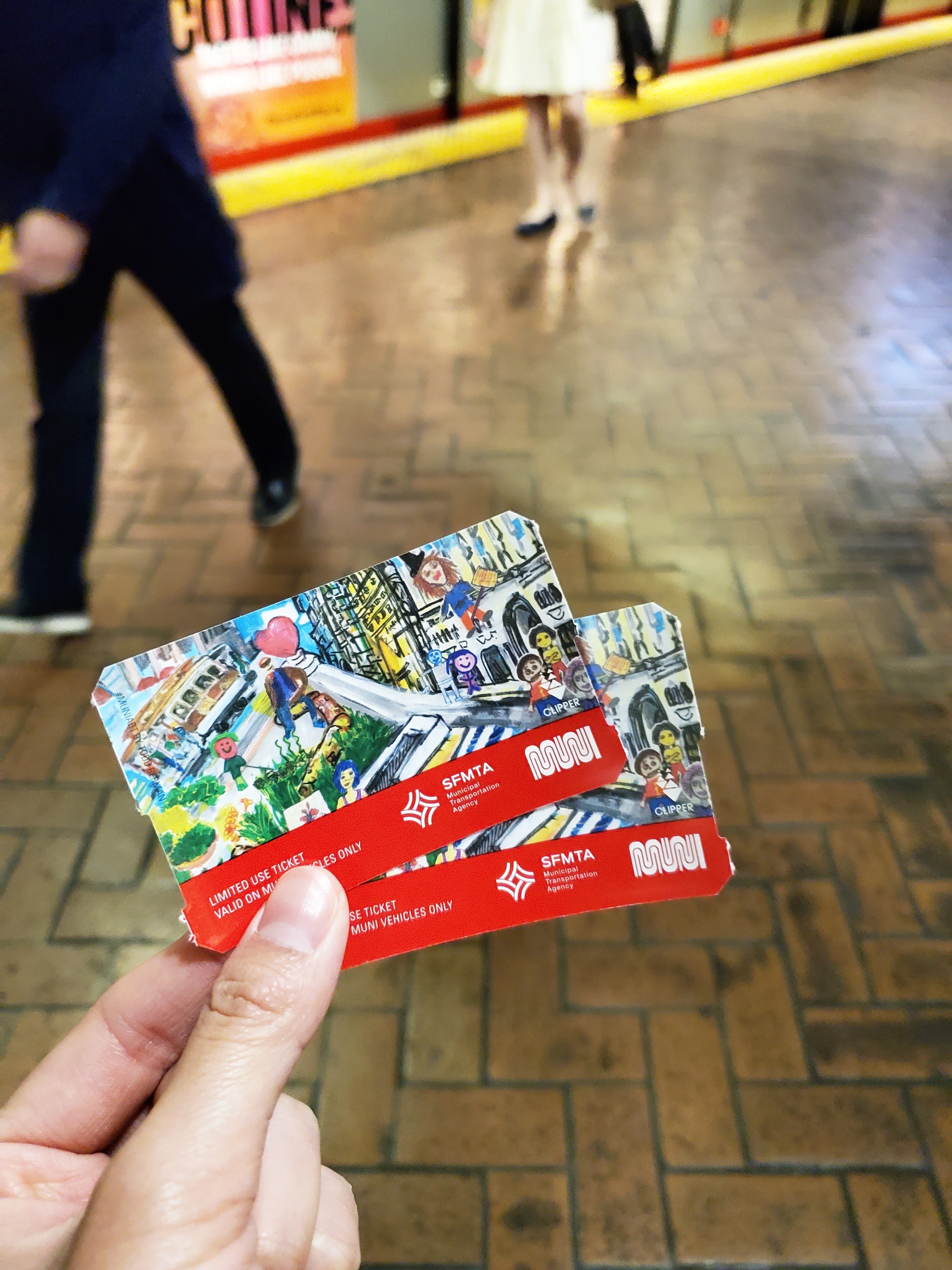 Muni tickets