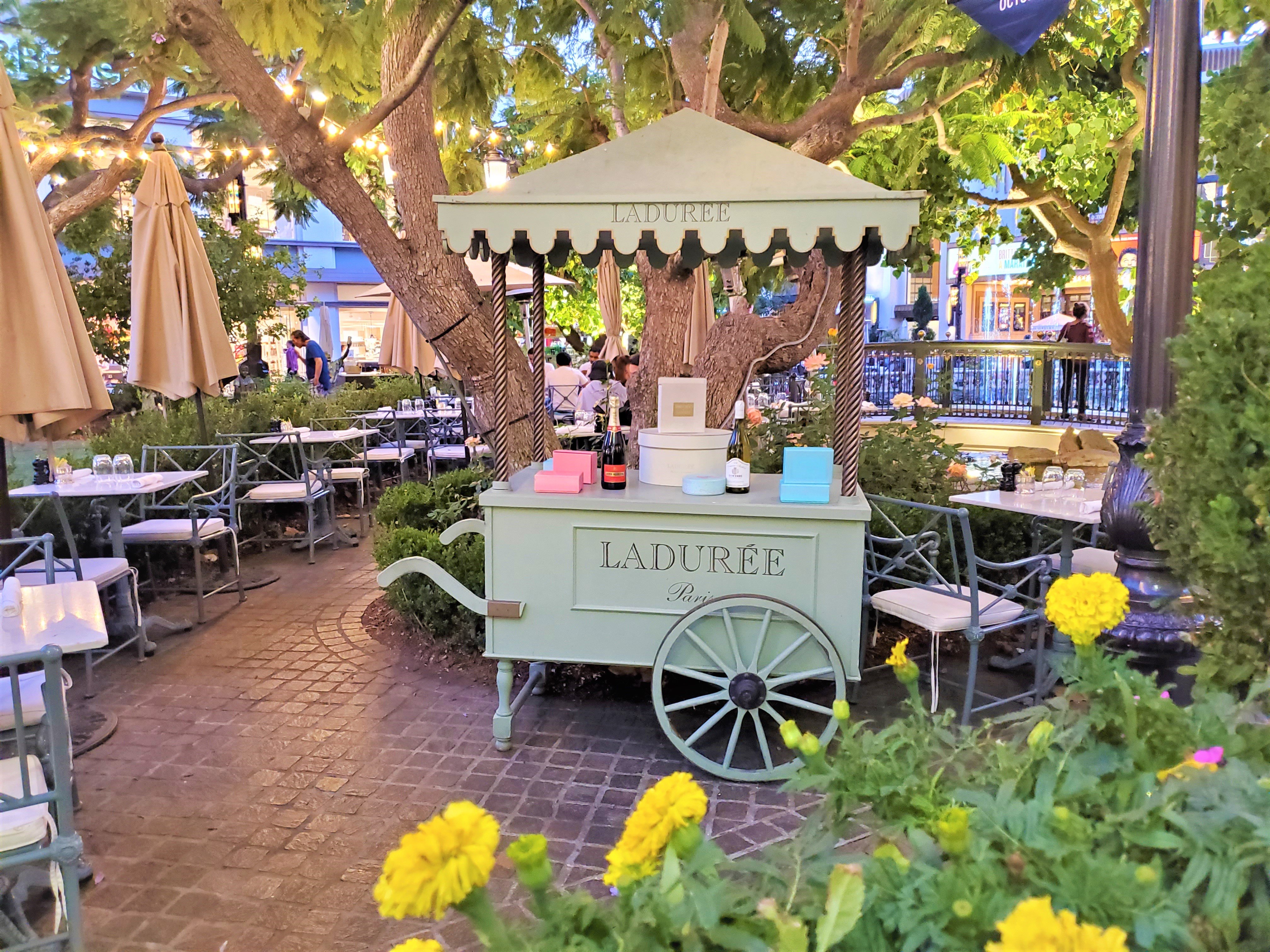 The Grove LA Laduree