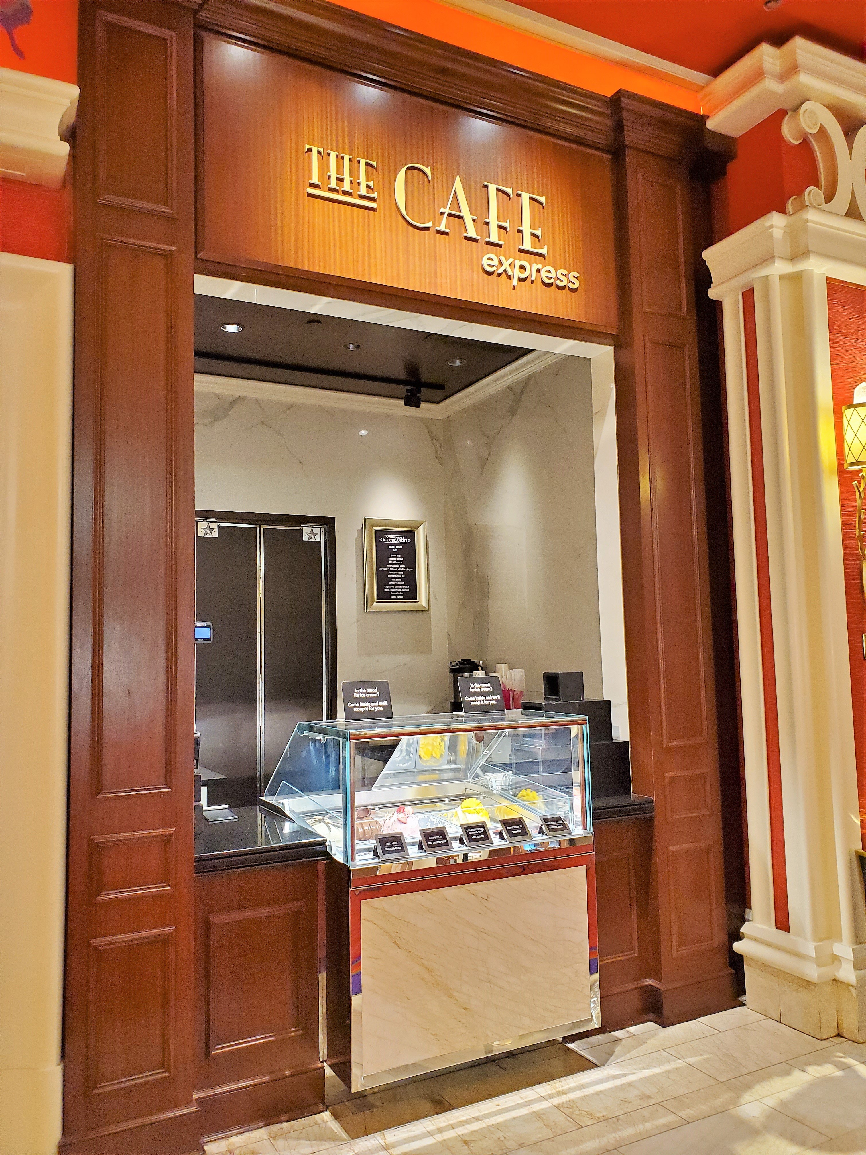 The Cafe at the Wynn