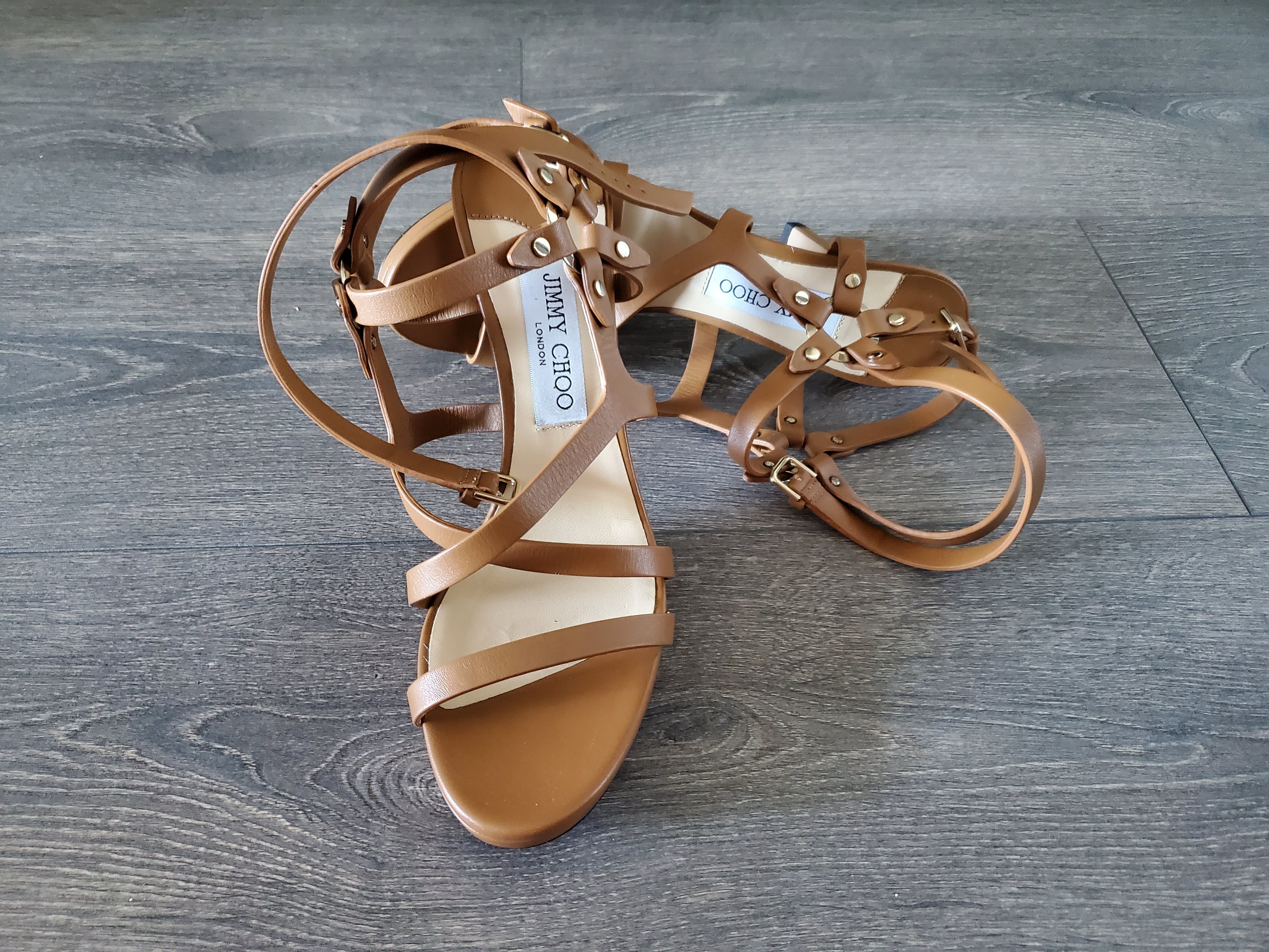 Jimmy Choo Monica Sandals 100 cm