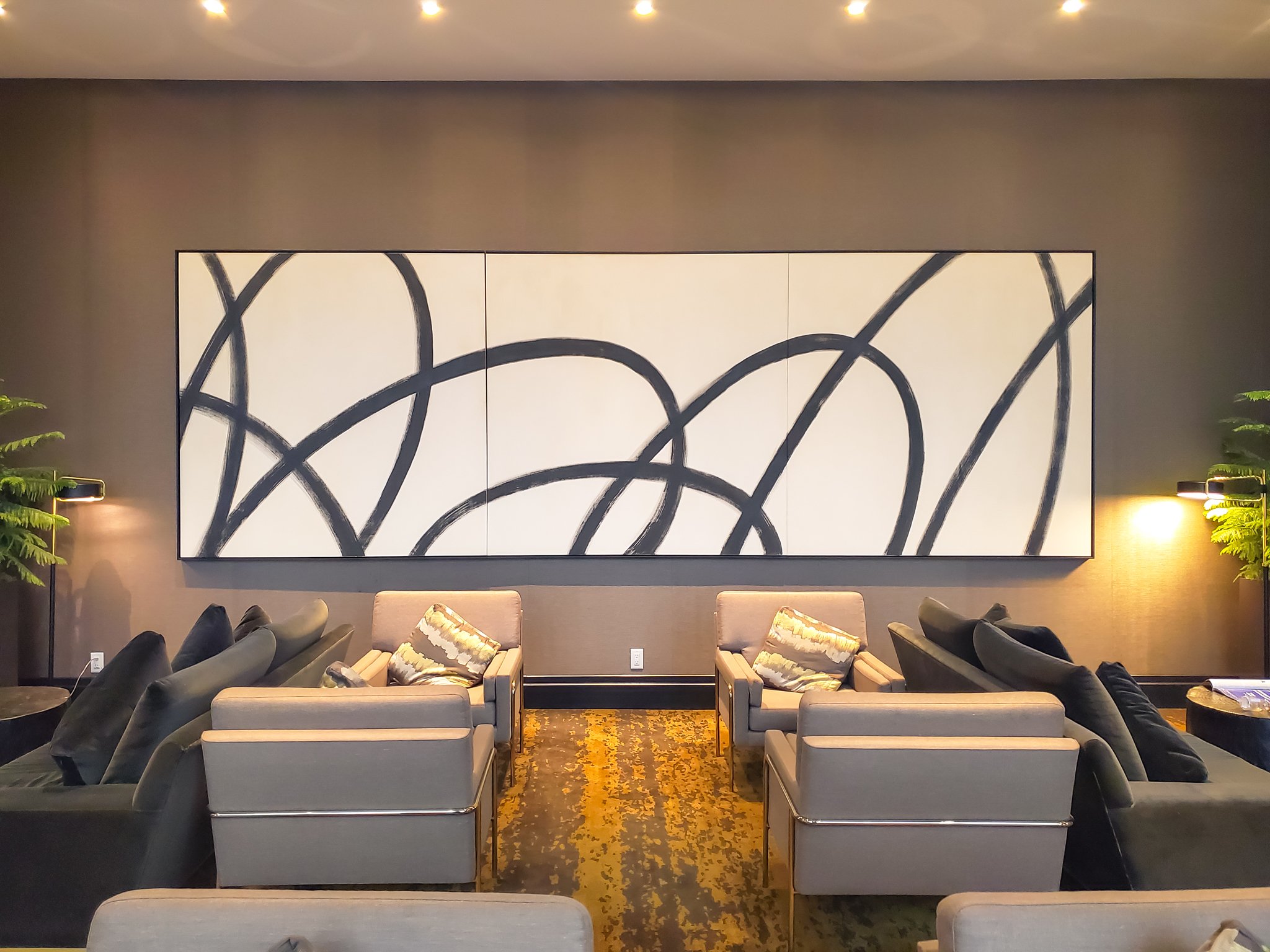 Executive Lounge at JW Marriott Parq