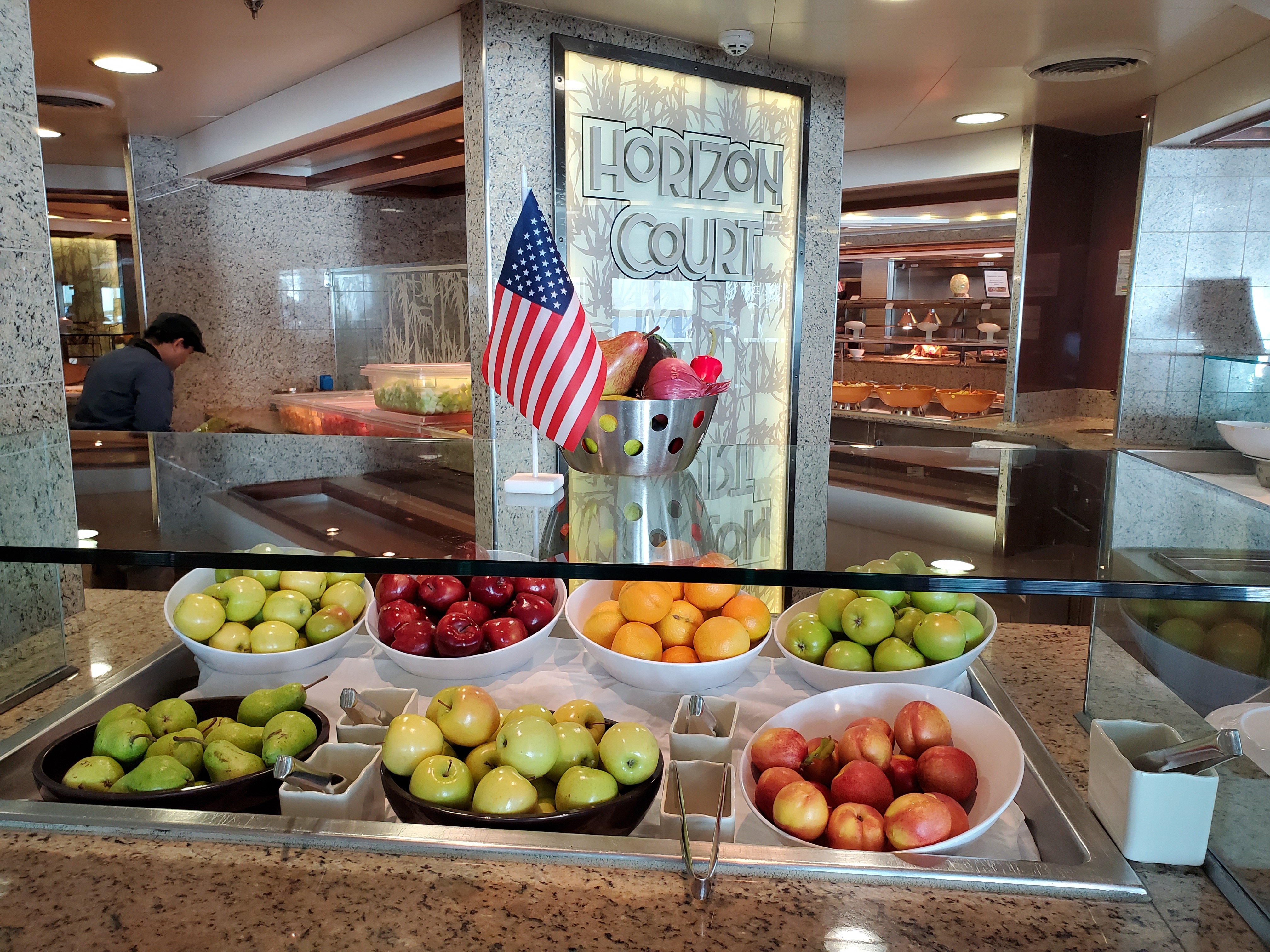 Horizon Court Buffet Royal Princess
