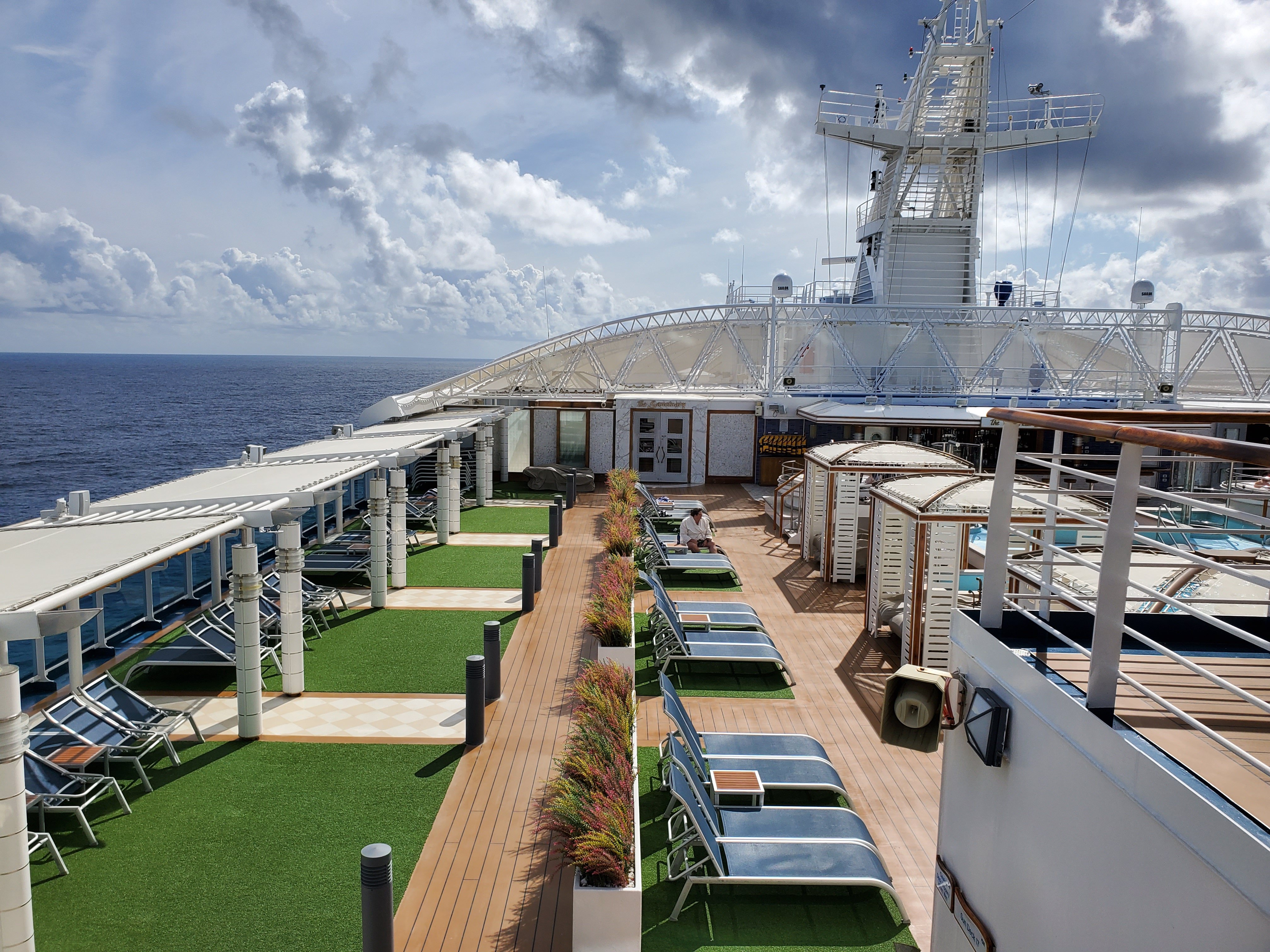 The Retreat on Royal Princess