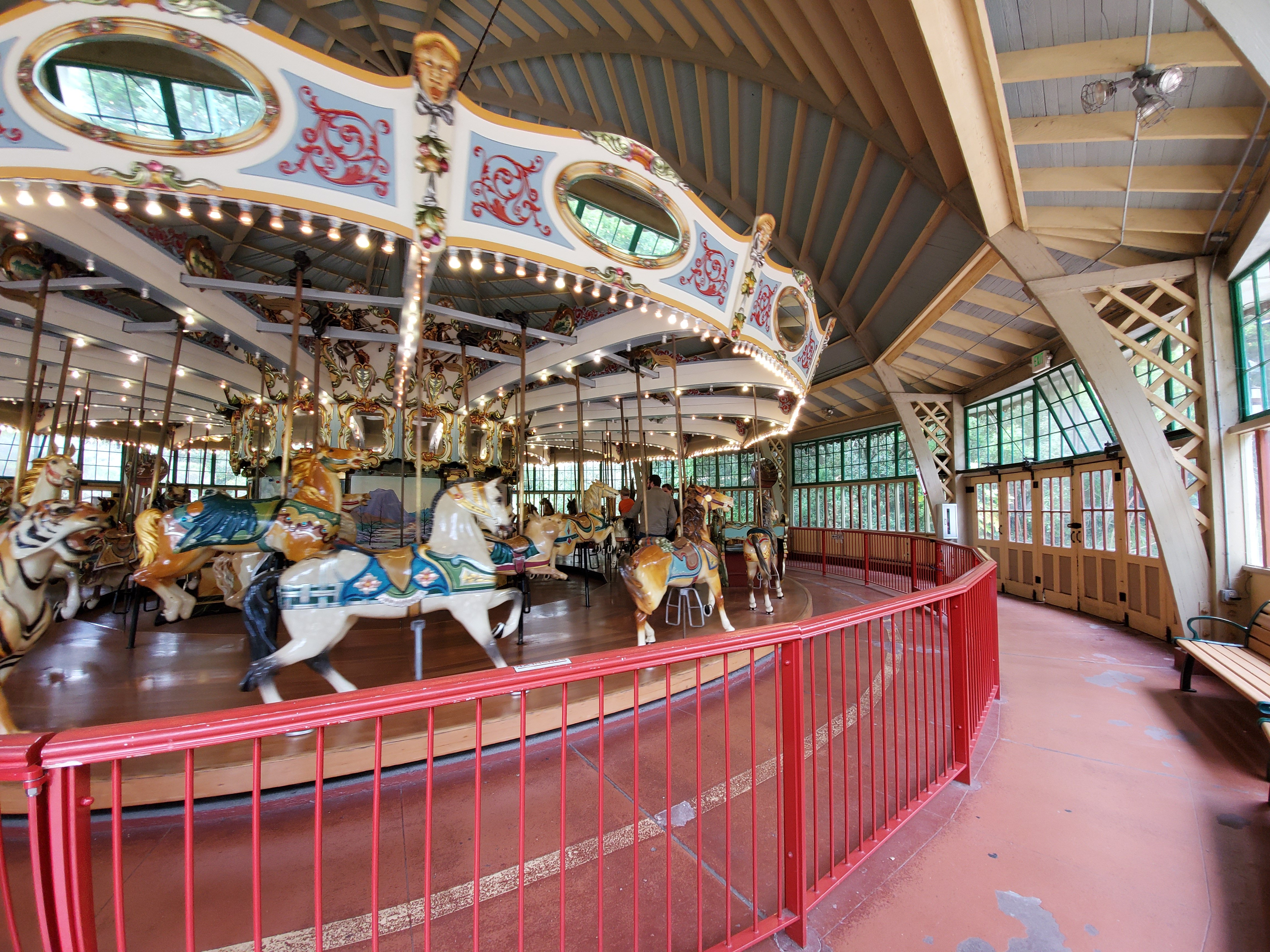 Carousel at San Francisco Zoo
