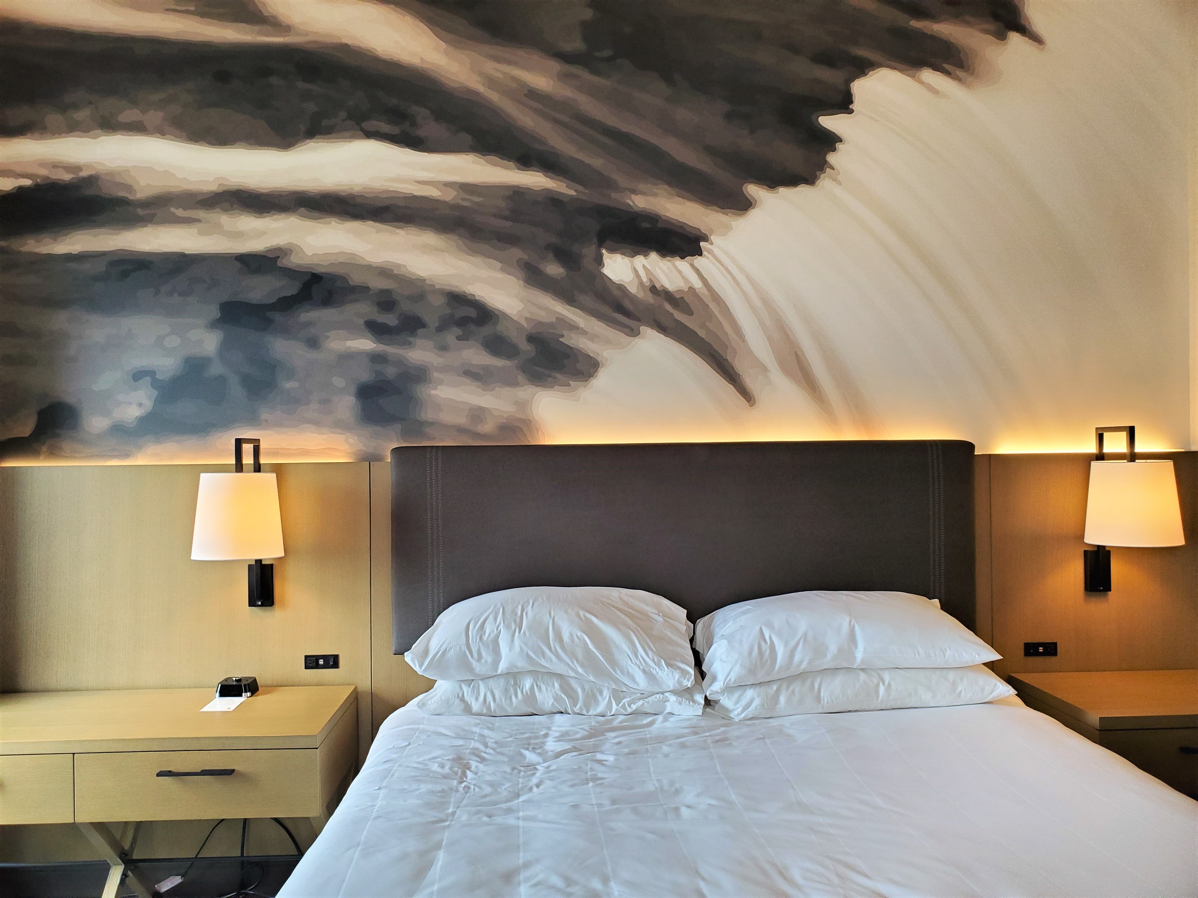 King Room at Seattle Marriott Redmond