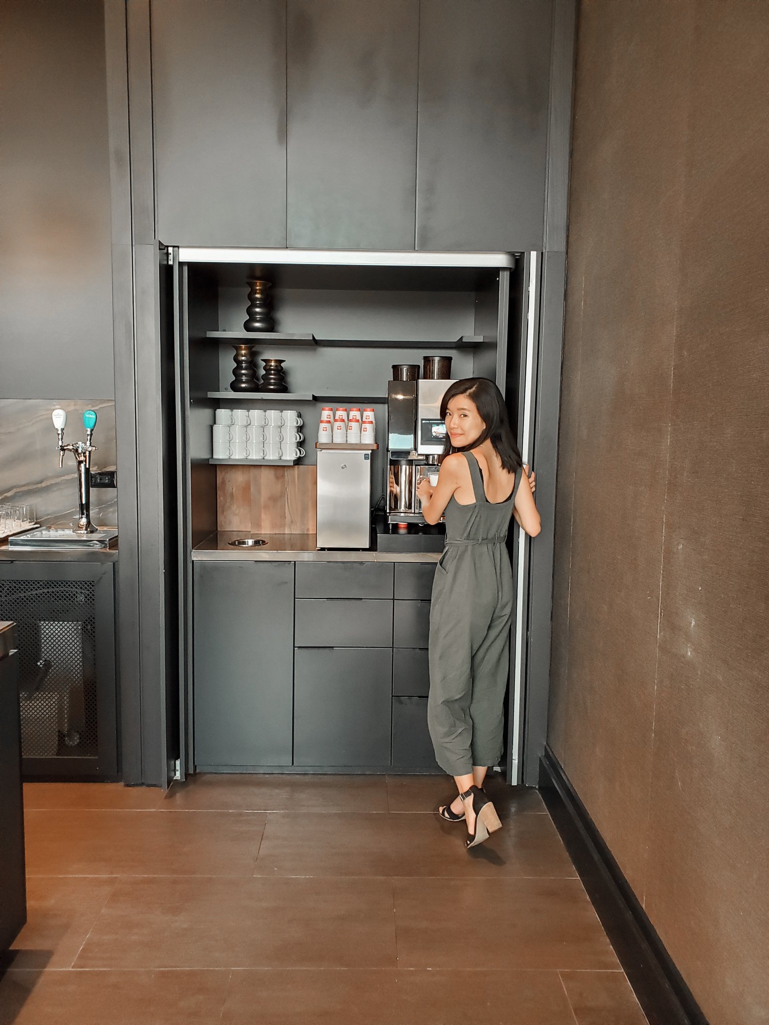 Executive Lounge at JW Marriott Parq