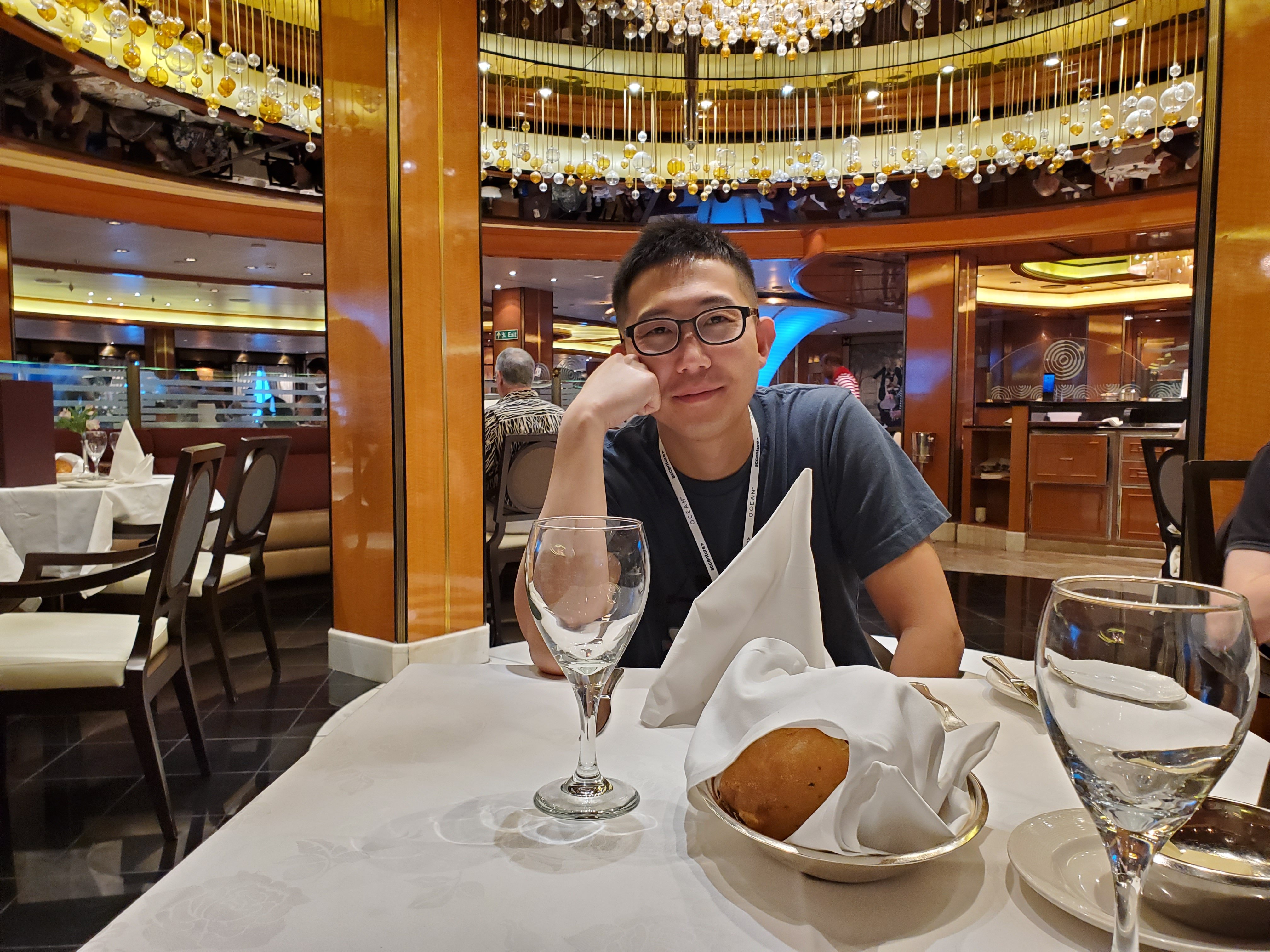 Dining Room on Royal Princess