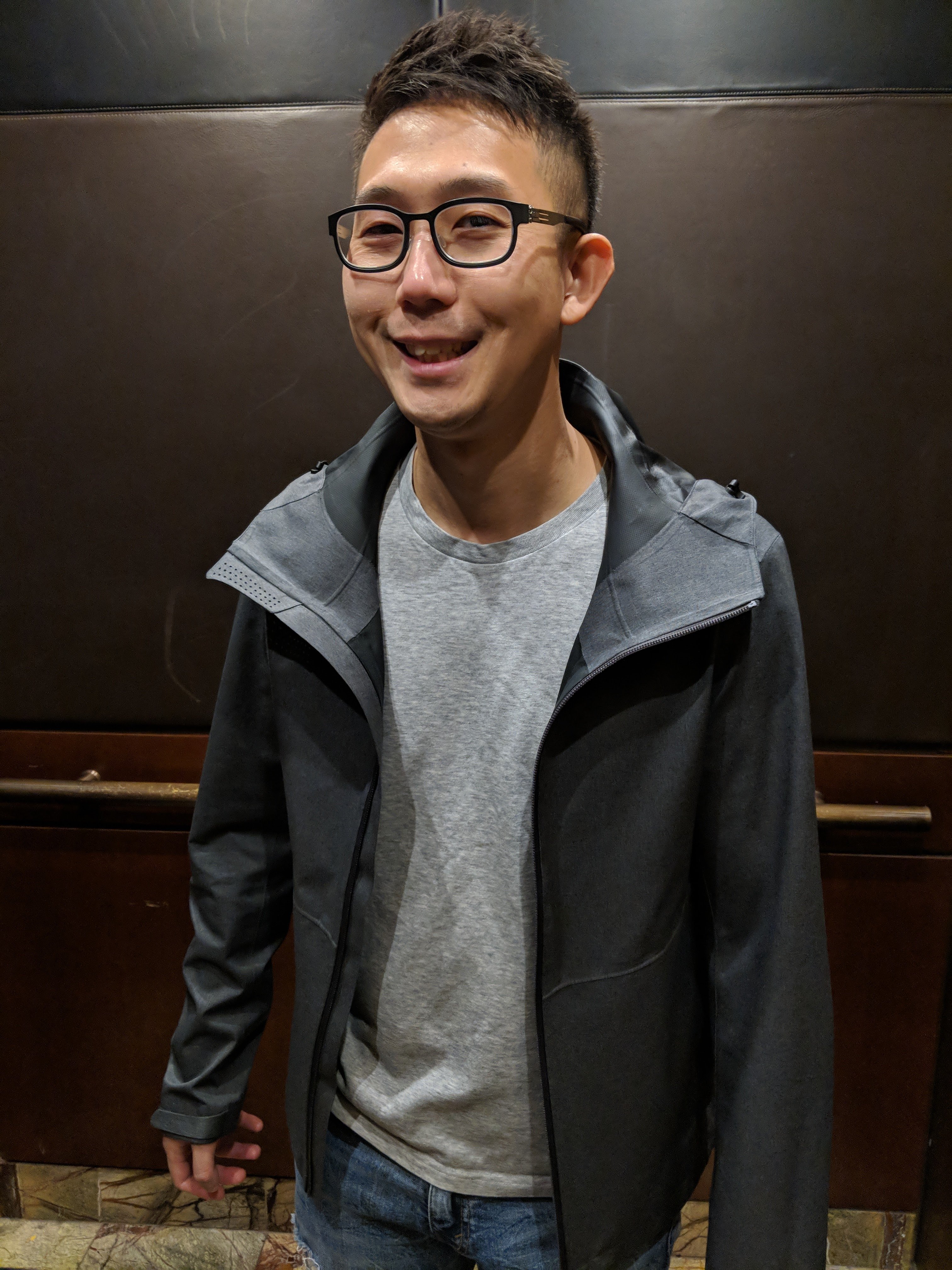 Uniqlo Men Blocktech Parka
