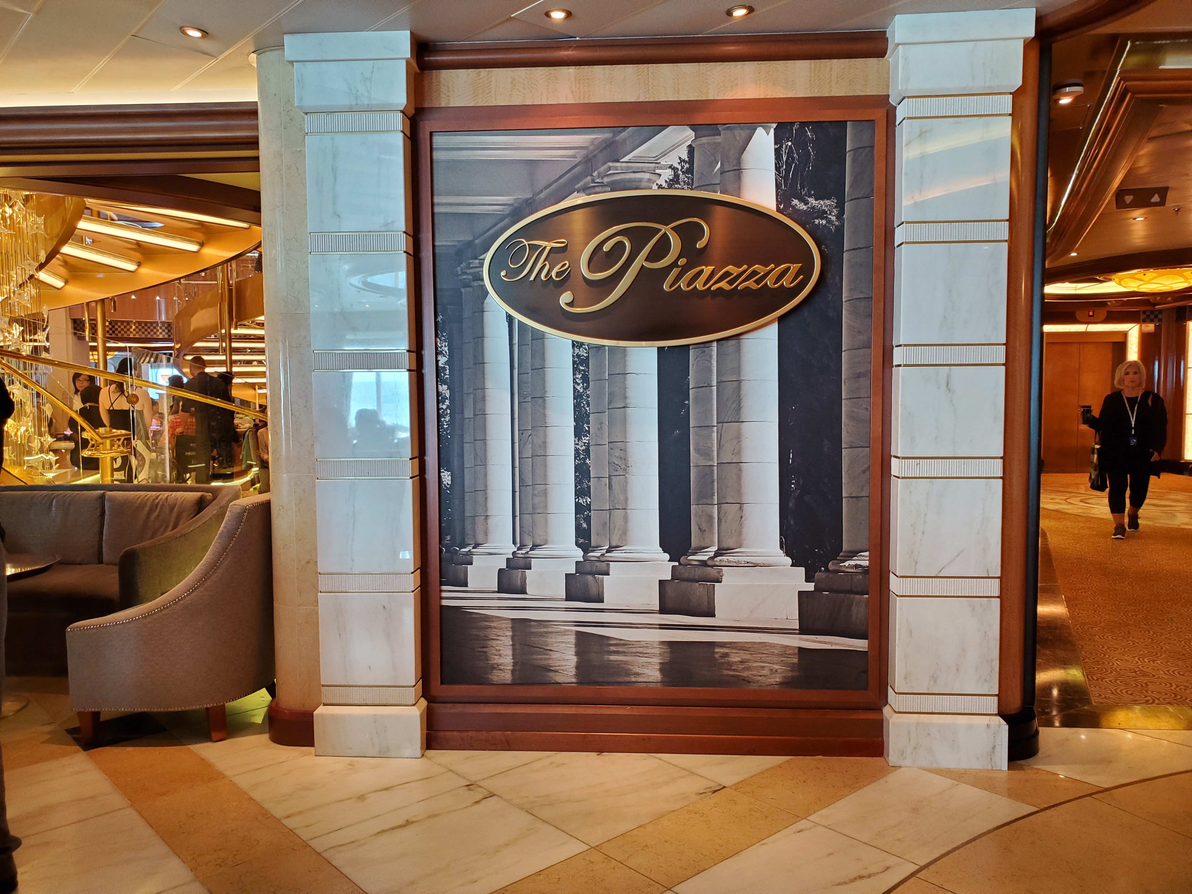 The Piazza on Royal Princess