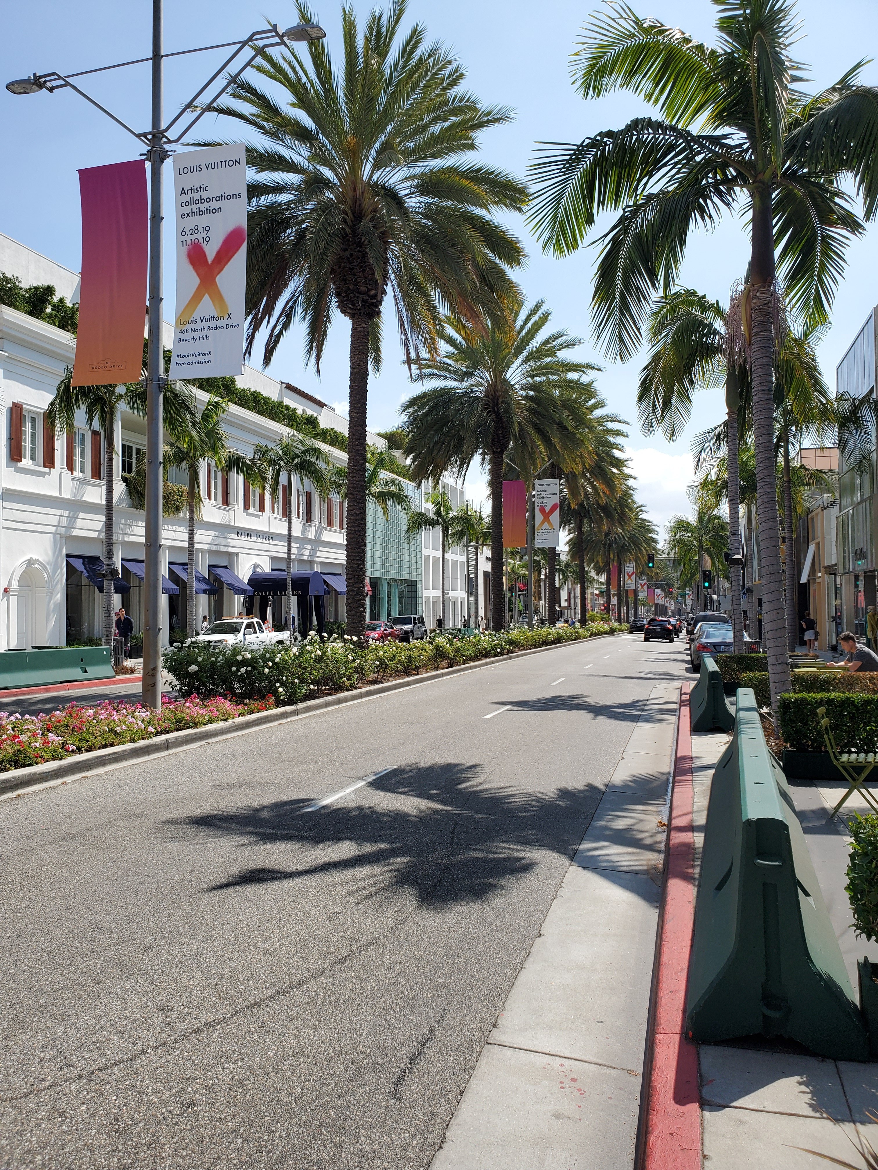 Rodeo Drive in Beverly Hills