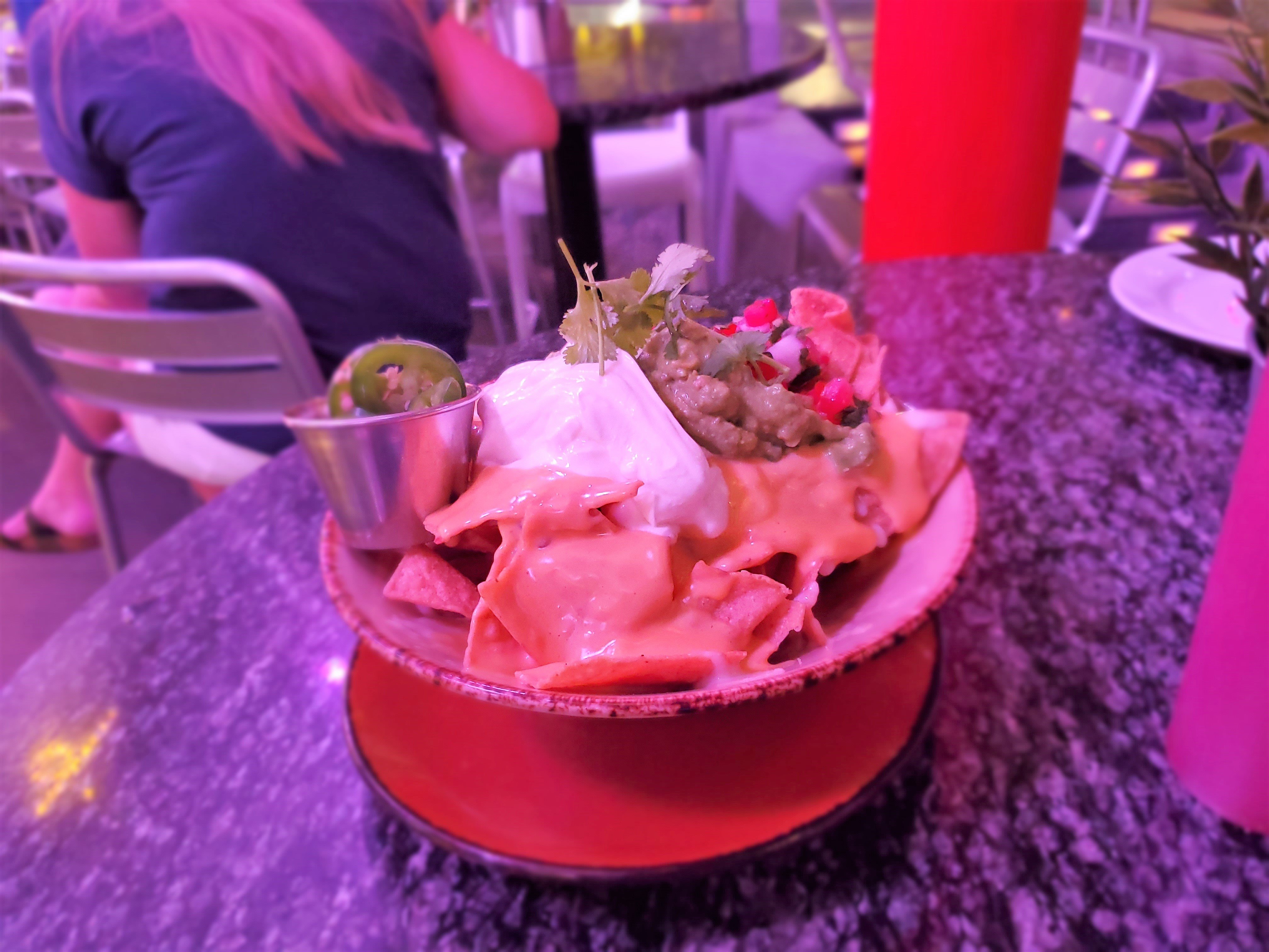 Nachos at Strip Burger