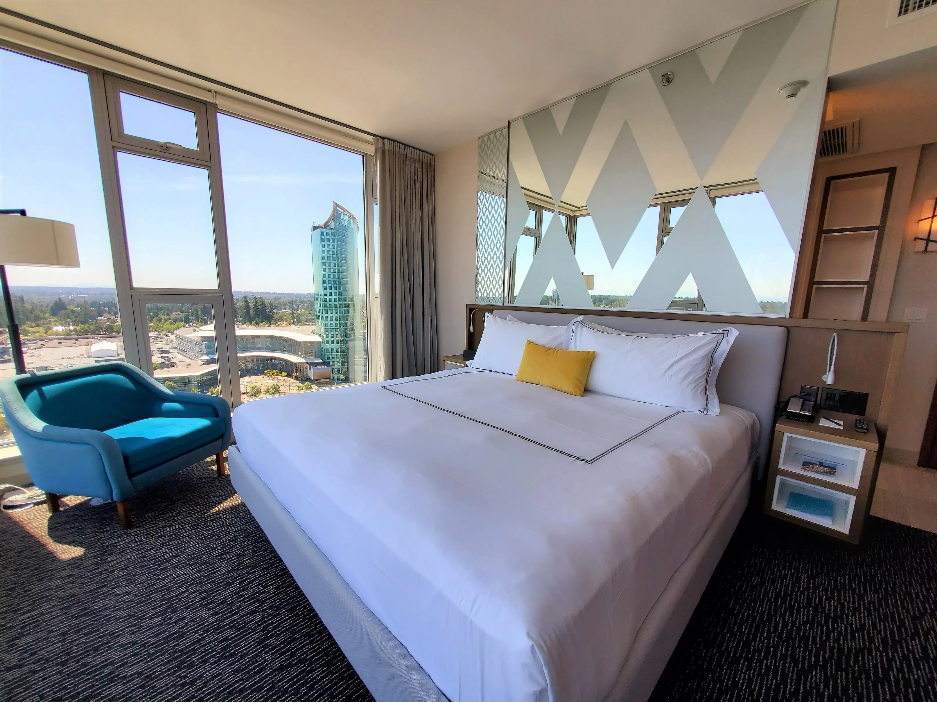 Civic King room at Civic Hotel Surrey