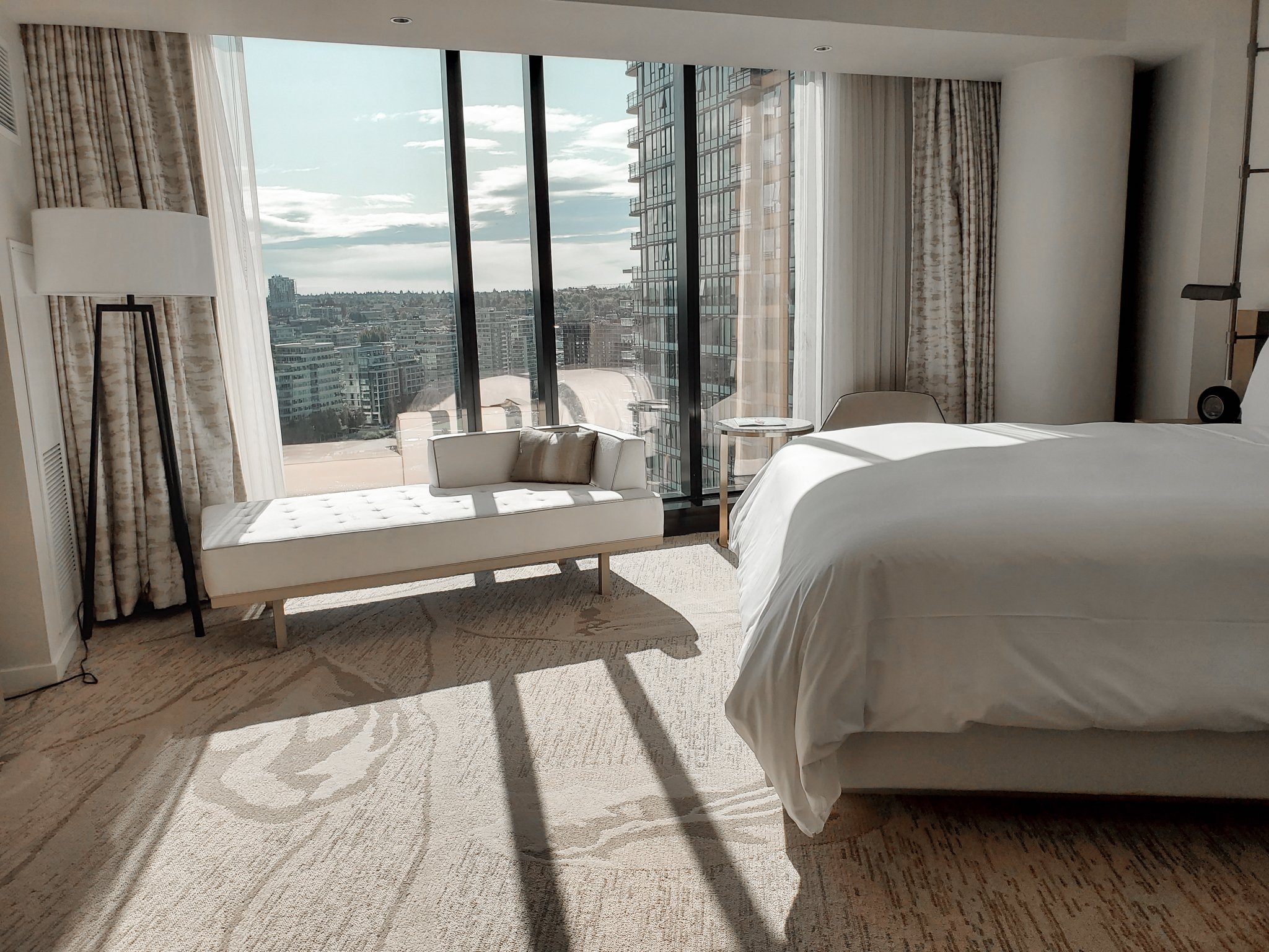 King Room Water View at JW Marriott Parq