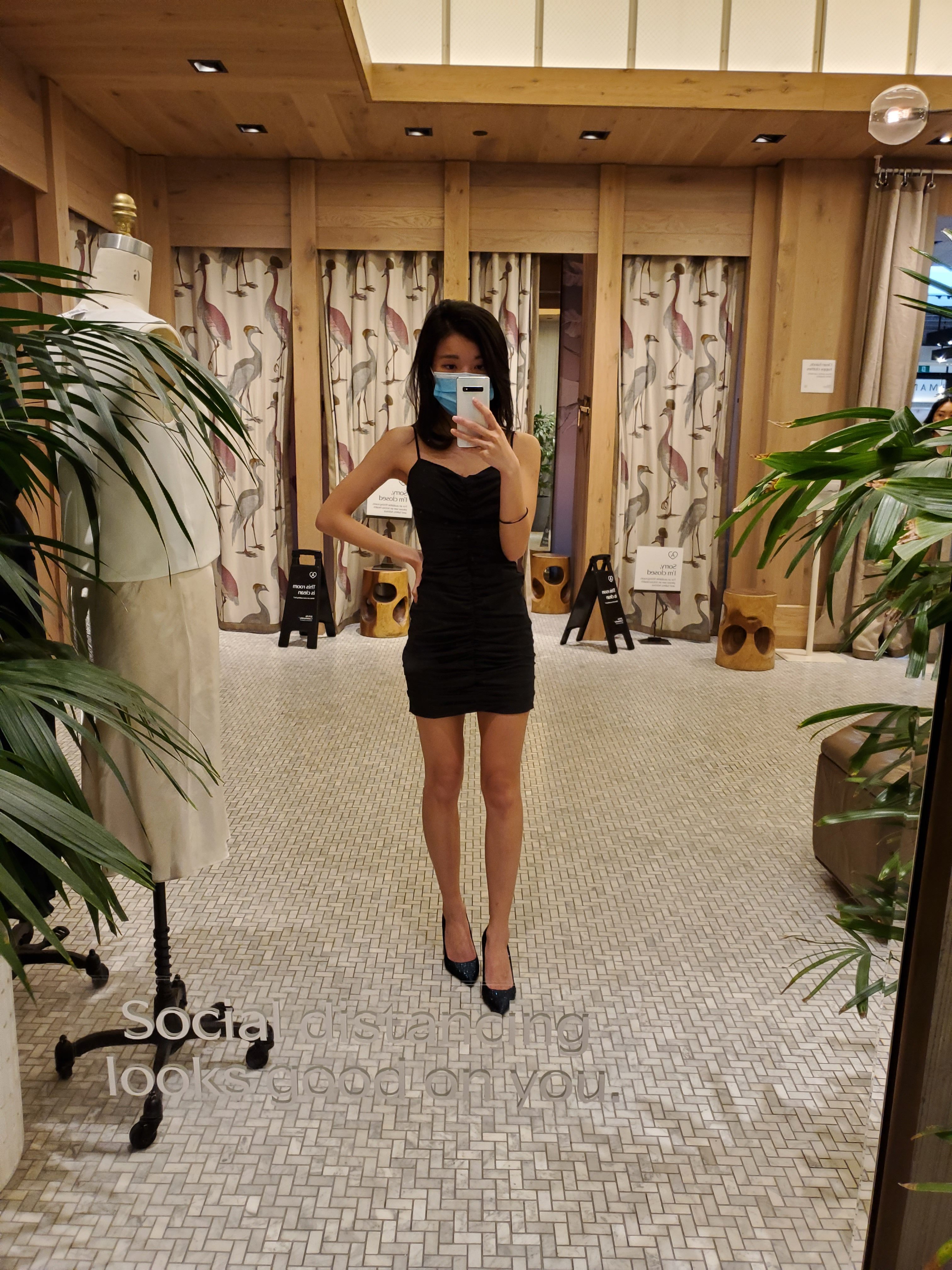 Belleza Dress by Babaton from Aritzia
