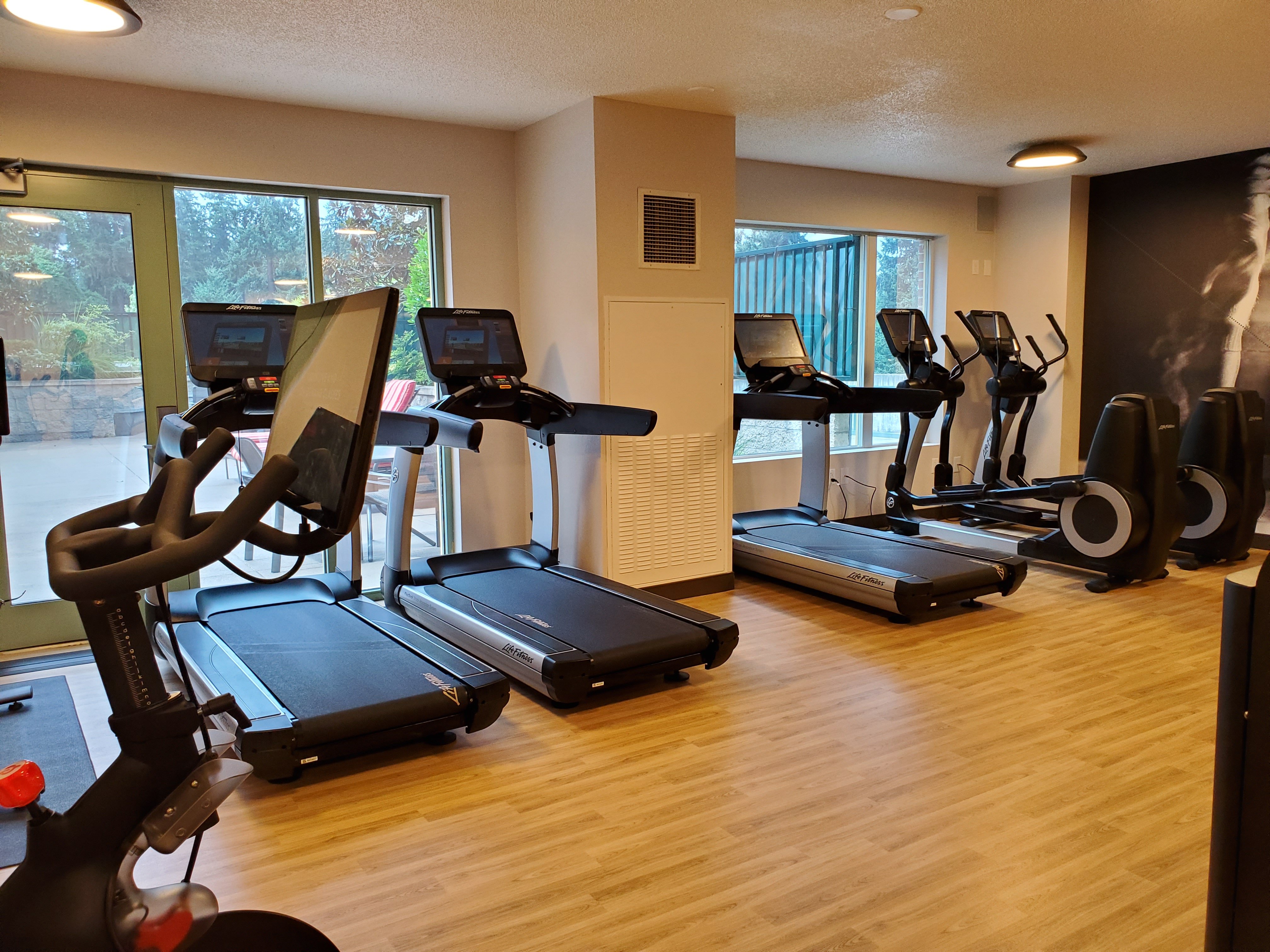 Fitness Center at Seattle Marriott Redmond