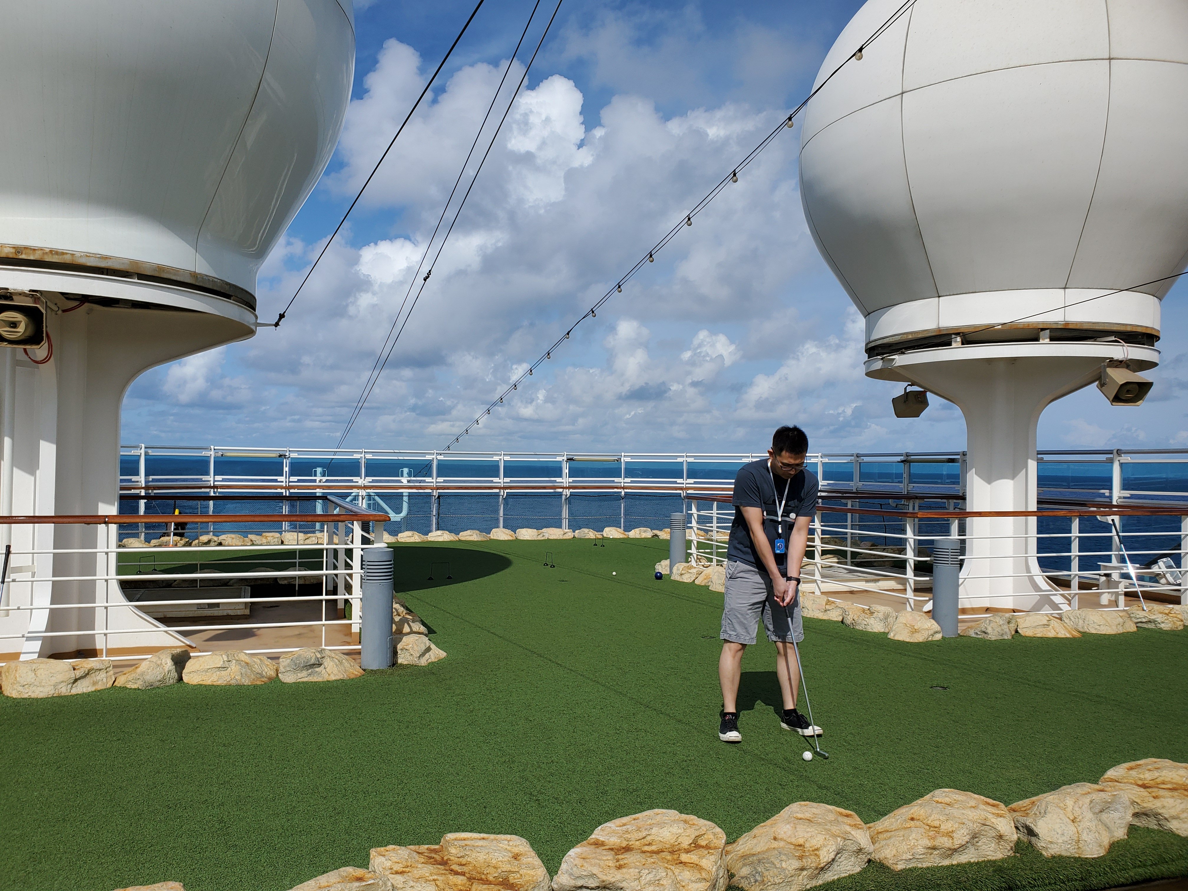 Sports Court on Royal Princess