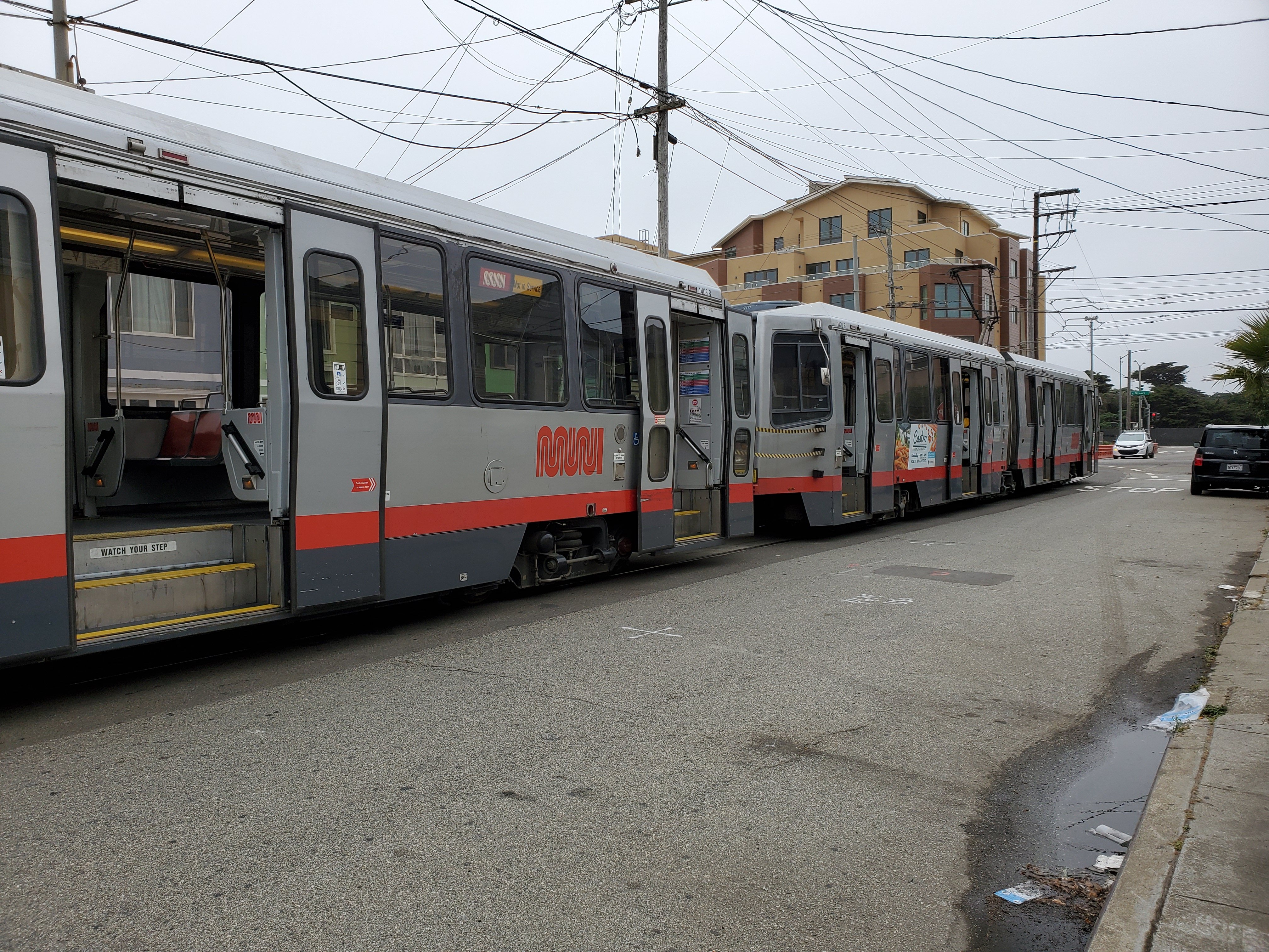 L line of the Muni