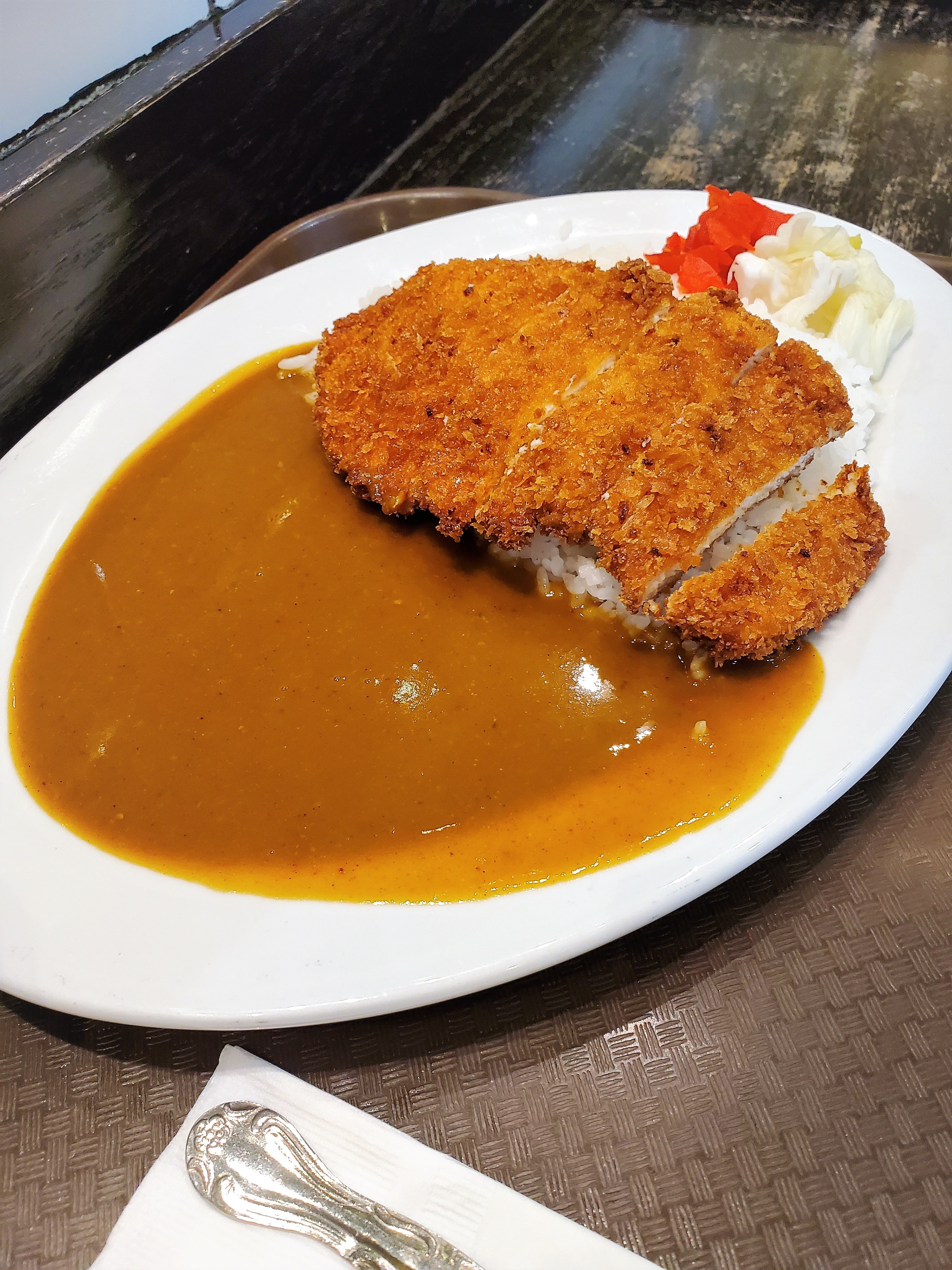 Curry Chicken Katsu at Muracci's Japanese Curry & Grill