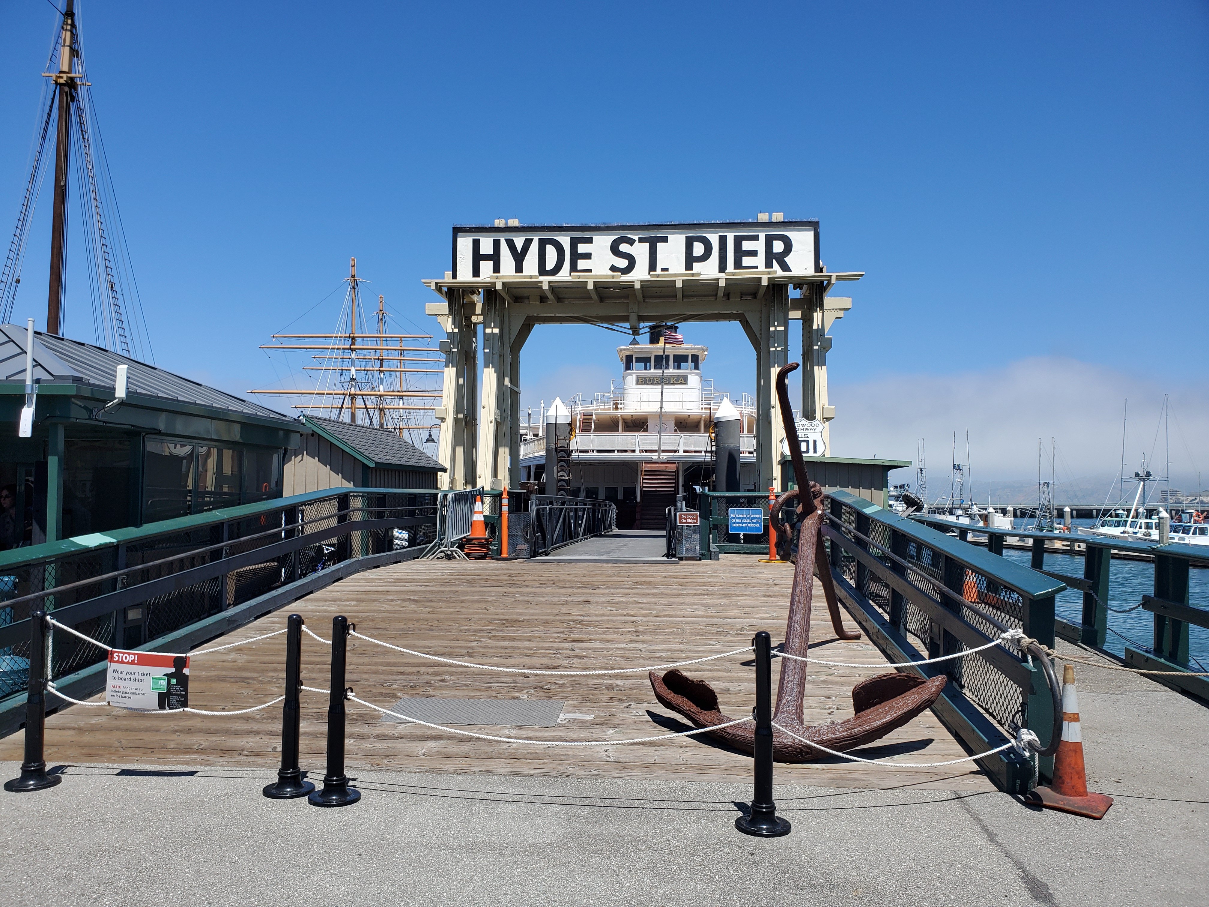 Hyde St. Pier